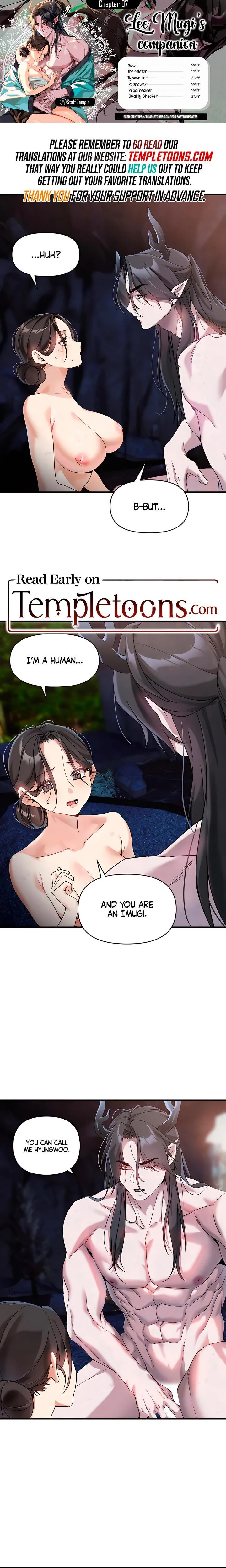 The Imugi’s Consort Chapter 7 page 1 - 