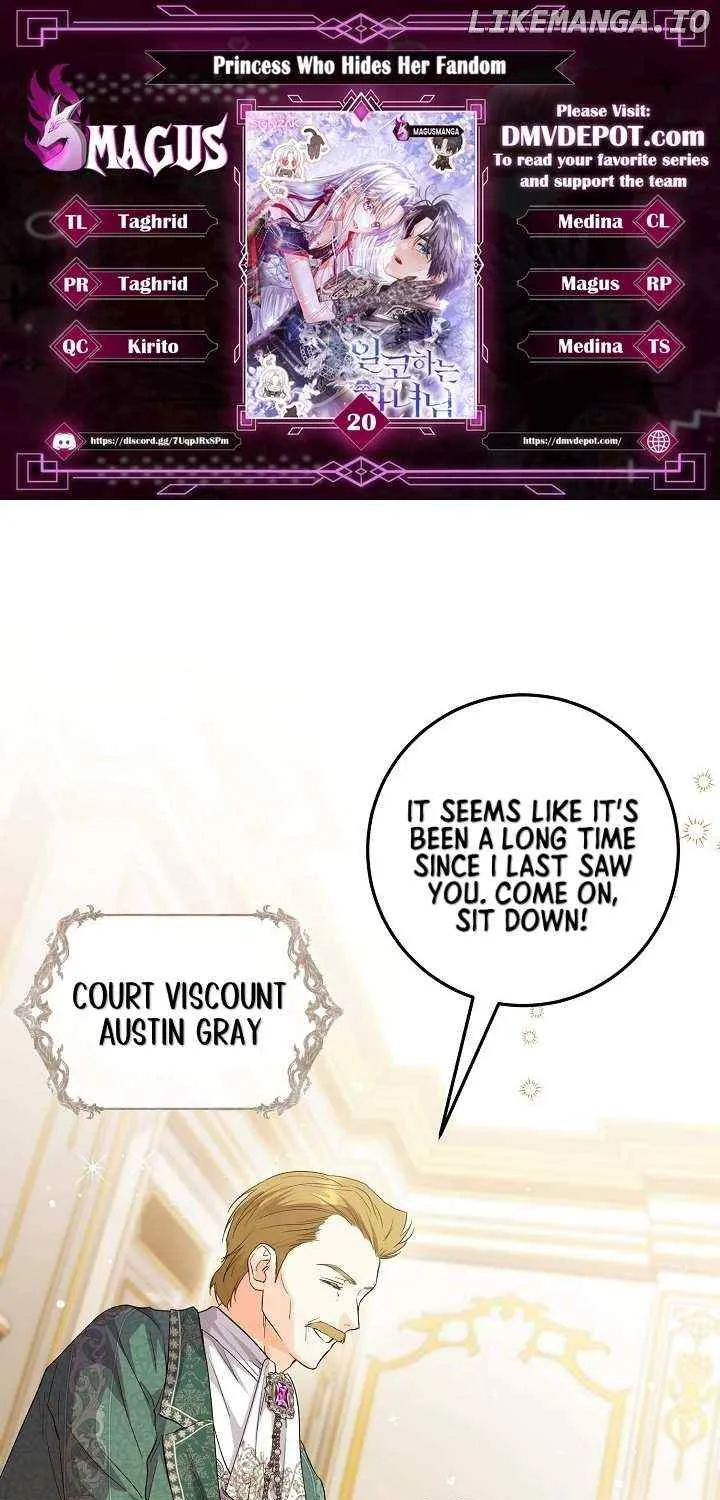 The Incognito Princess Chapter 20 page 2 - 