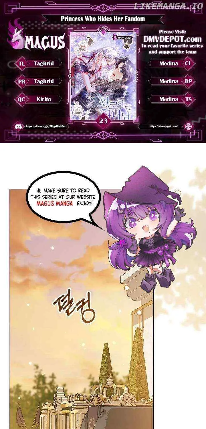 The Incognito Princess Chapter 23 page 1 - 
