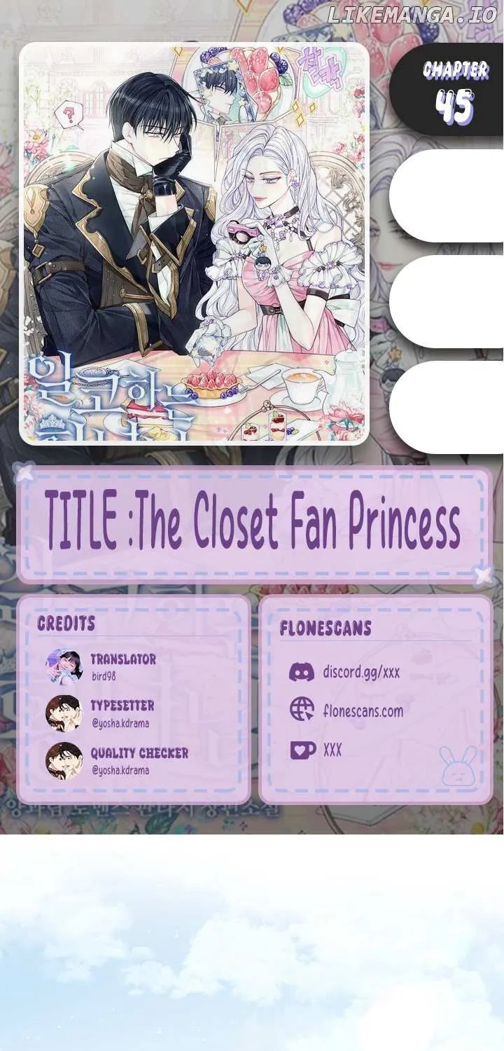 The Incognito Princess Chapter 45 page 1 - 