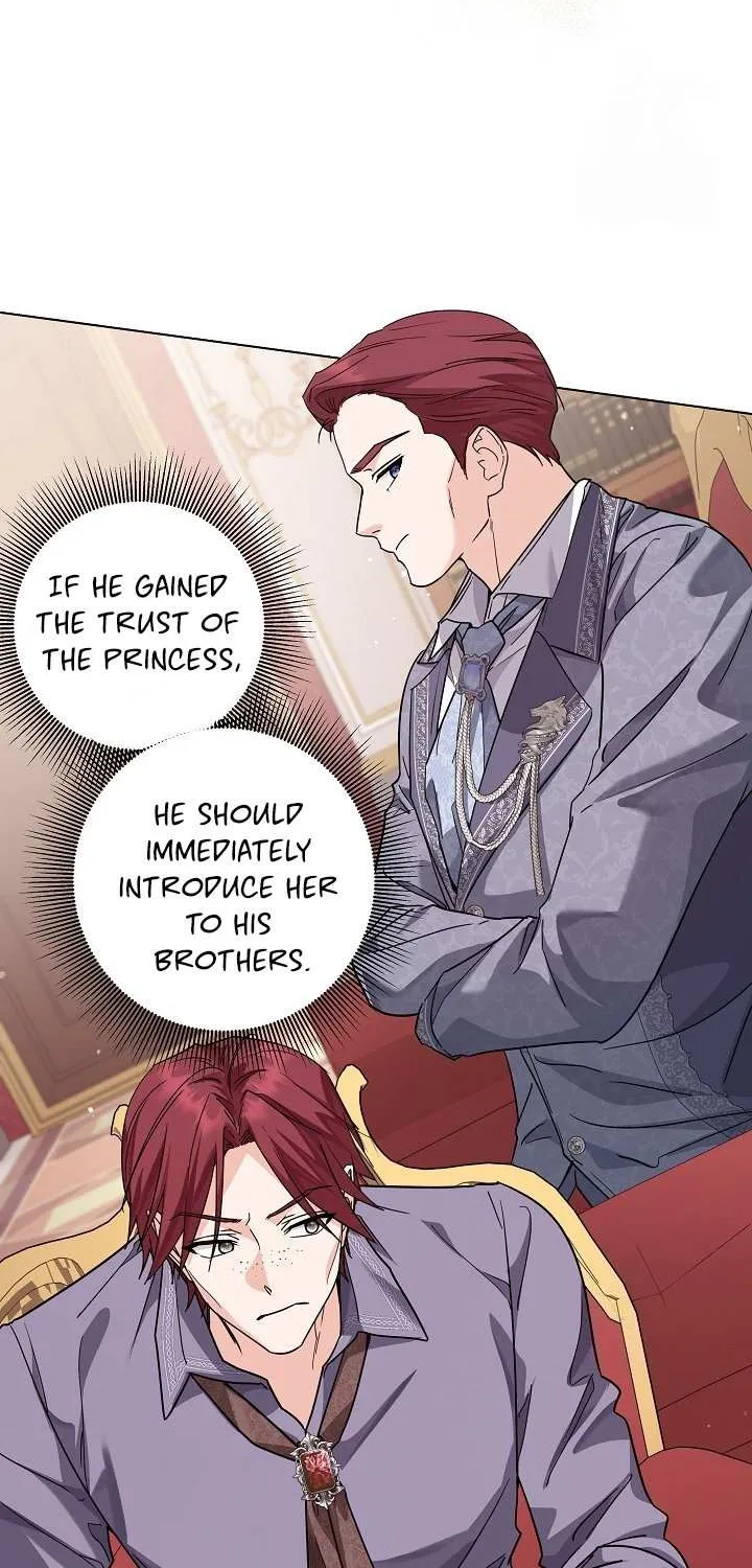 The Incognito Princess Chapter 45 page 22 - 