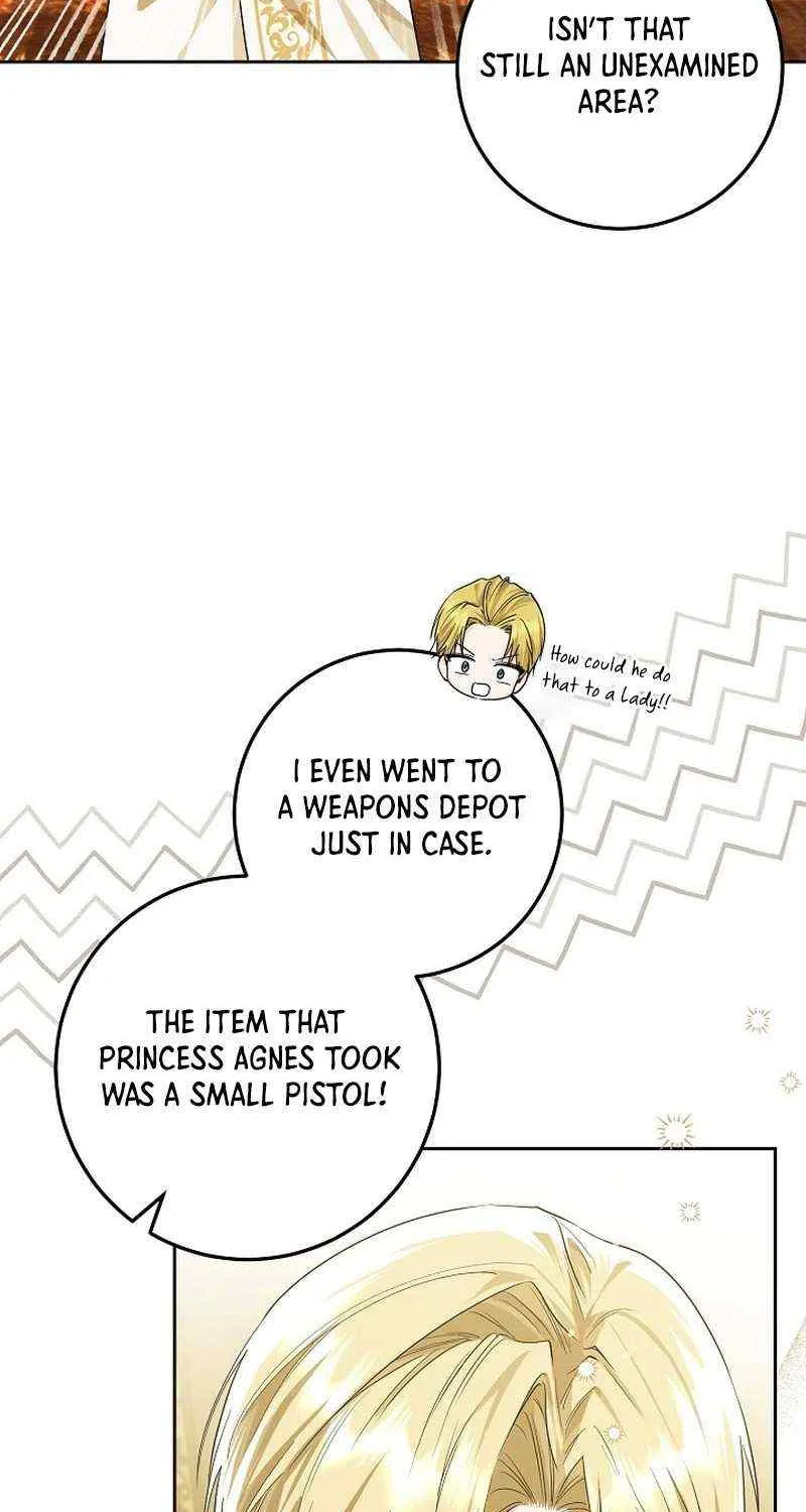 The Incognito Princess Chapter 6 page 58 - 