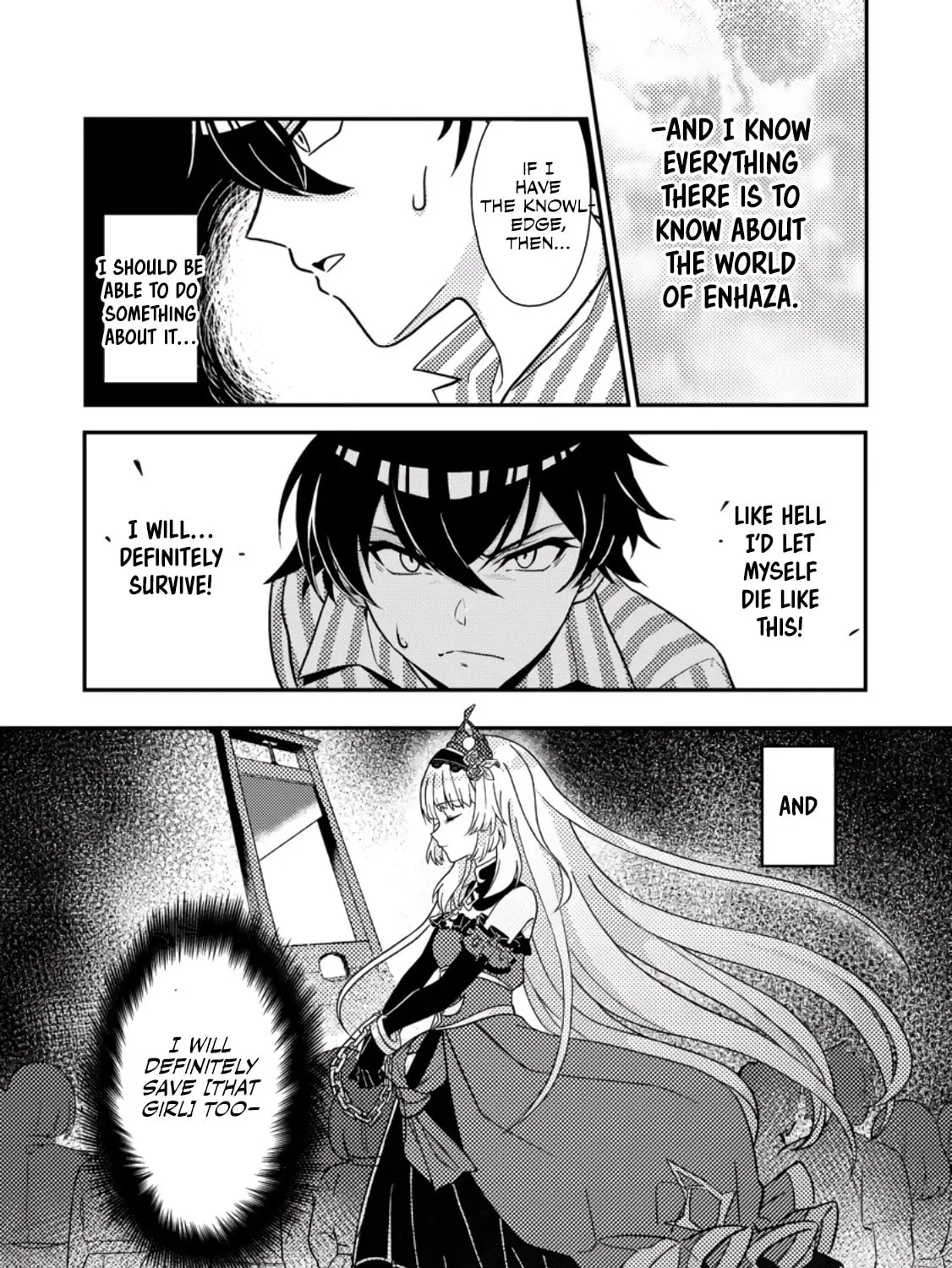 The Incompetent Villainous Prince Wants to Survive ~I was Reincarnated Into a Romance RPG as a Mob Villain, But I will Ignore the Original Work and Aim to Become the Strongest~ Chapter 1 page 13 - 