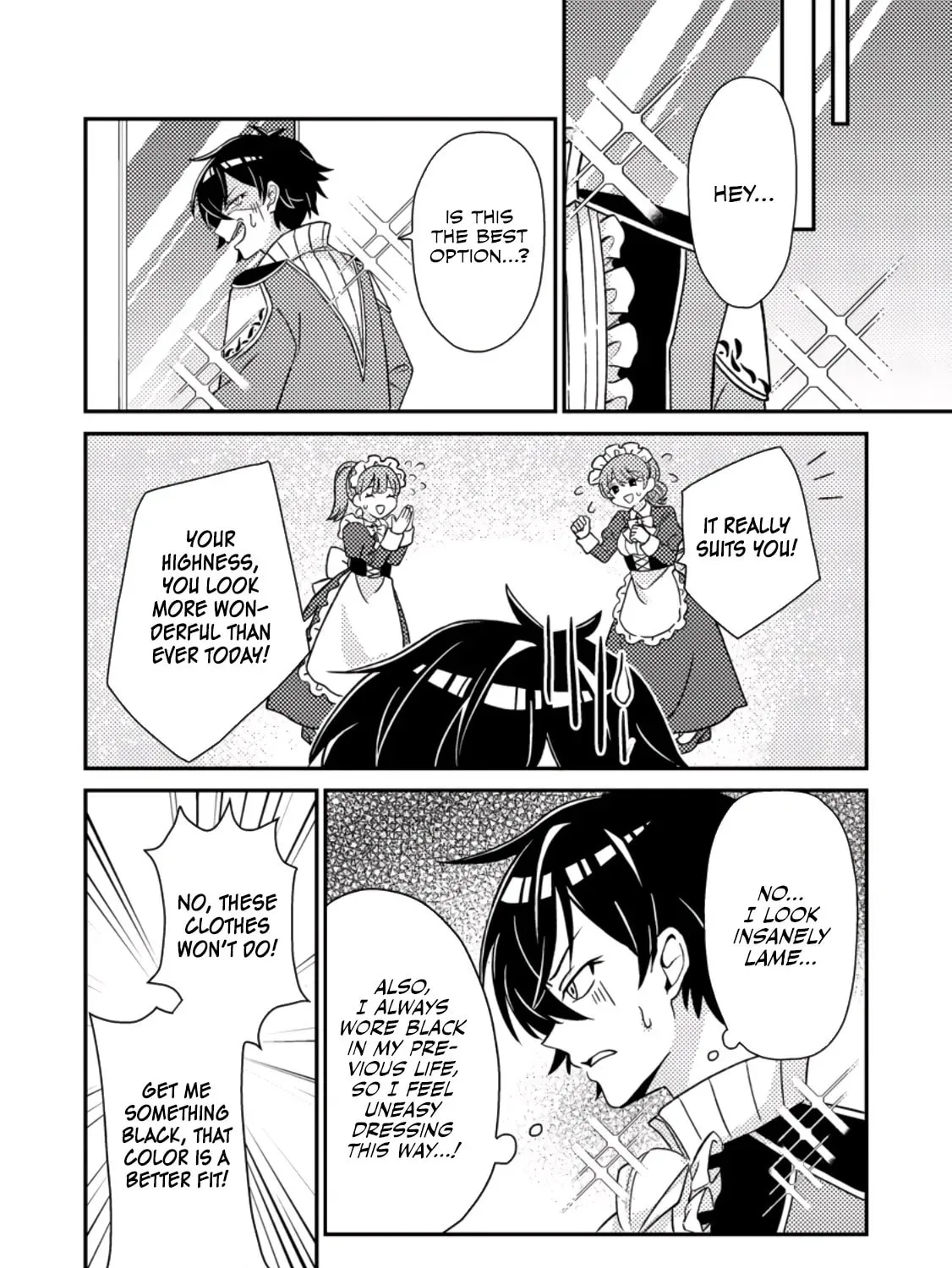 The Incompetent Villainous Prince Wants to Survive ~I was Reincarnated Into a Romance RPG as a Mob Villain, But I will Ignore the Original Work and Aim to Become the Strongest~ Chapter 1 page 15 - 