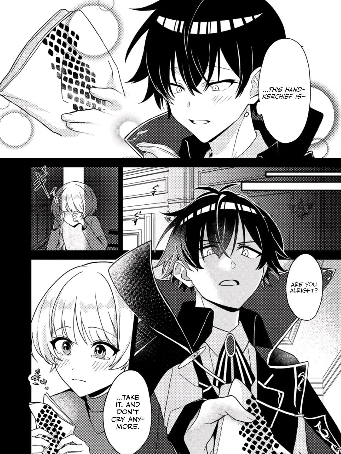 The Incompetent Villainous Prince Wants to Survive ~I was Reincarnated Into a Romance RPG as a Mob Villain, But I will Ignore the Original Work and Aim to Become the Strongest~ Chapter 1 page 19 - 