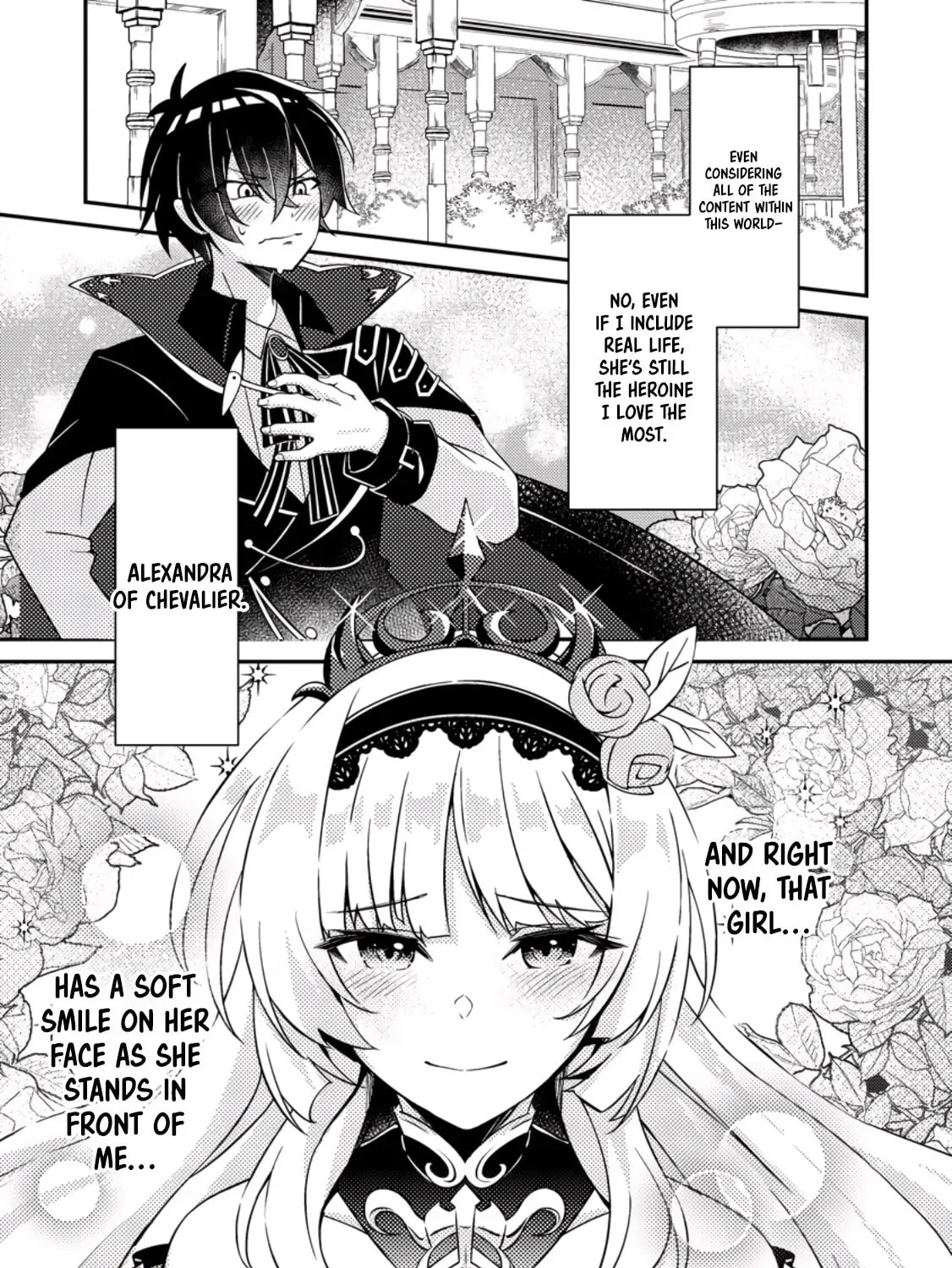 The Incompetent Villainous Prince Wants to Survive ~I was Reincarnated Into a Romance RPG as a Mob Villain, But I will Ignore the Original Work and Aim to Become the Strongest~ Chapter 1 page 3 - 