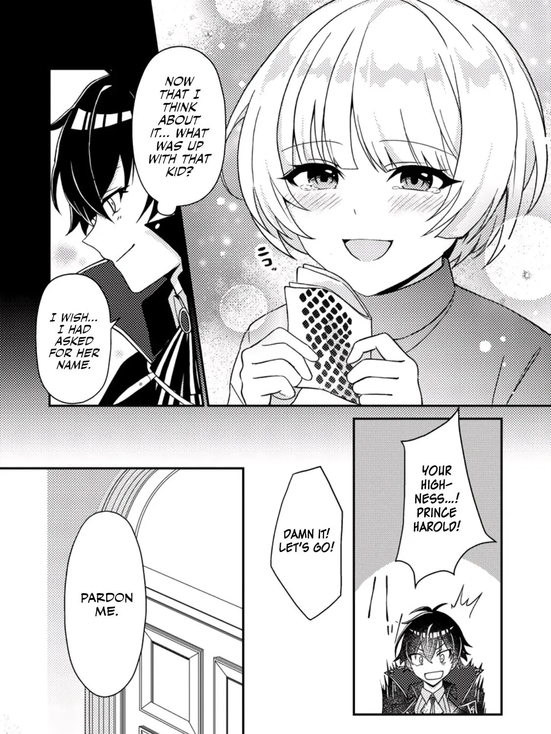 The Incompetent Villainous Prince Wants to Survive ~I was Reincarnated Into a Romance RPG as a Mob Villain, But I will Ignore the Original Work and Aim to Become the Strongest~ Chapter 1 page 21 - 