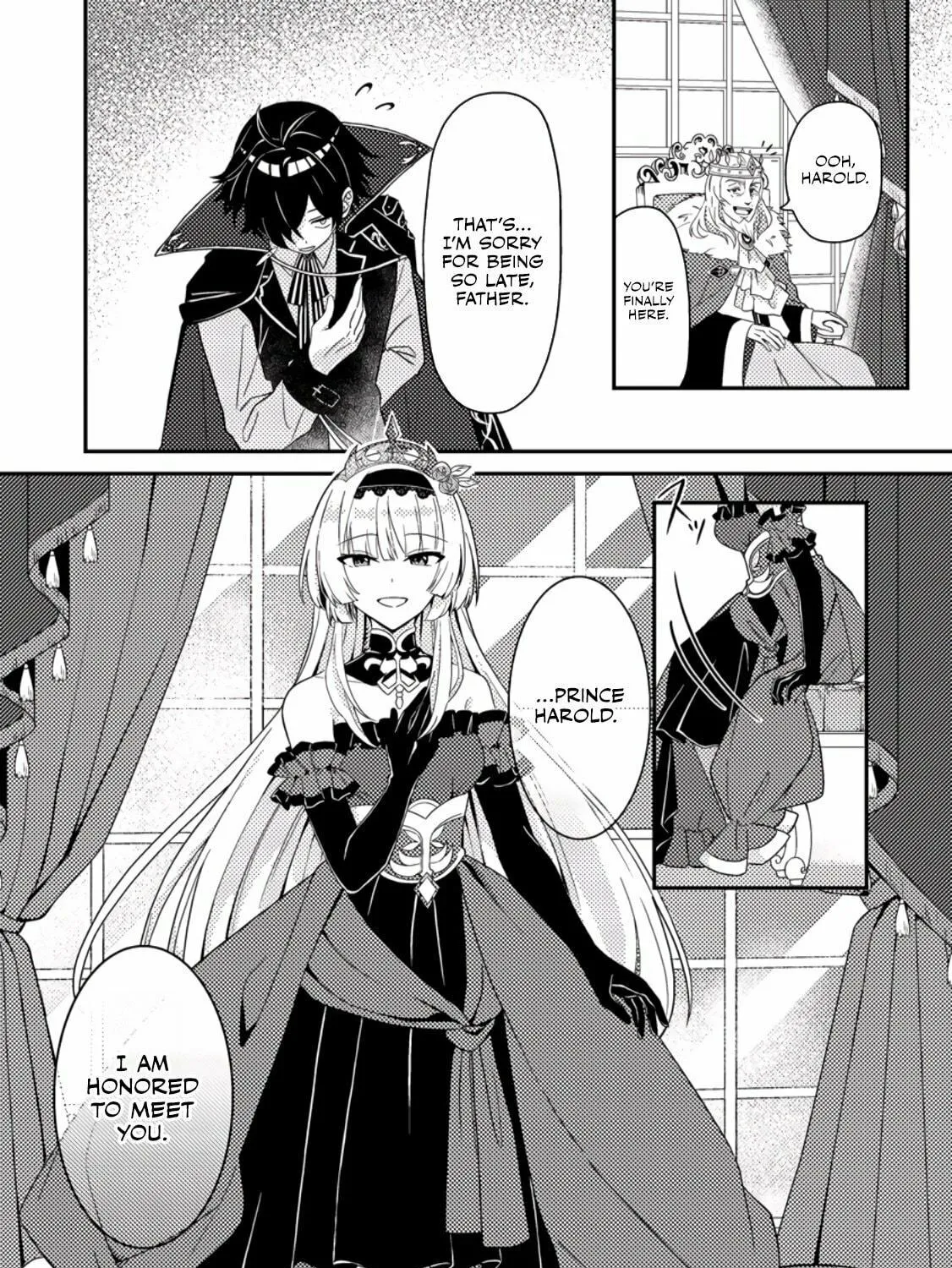 The Incompetent Villainous Prince Wants to Survive ~I was Reincarnated Into a Romance RPG as a Mob Villain, But I will Ignore the Original Work and Aim to Become the Strongest~ Chapter 1 page 23 - 