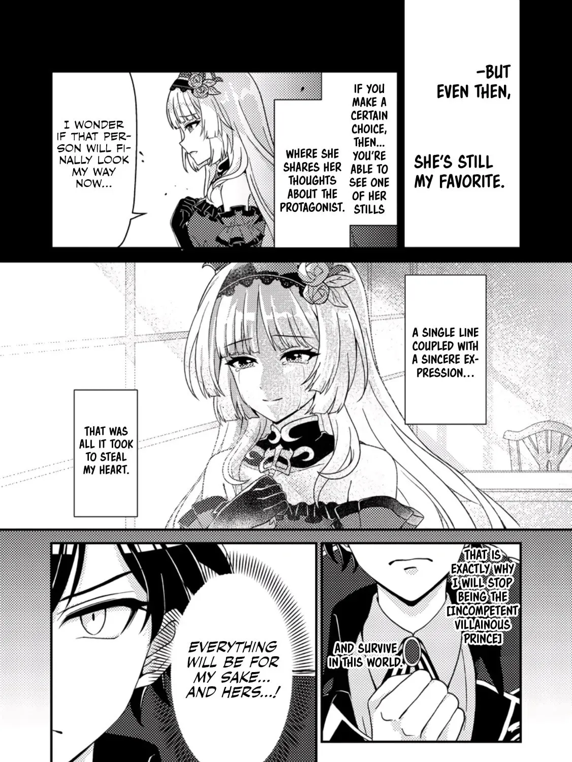 The Incompetent Villainous Prince Wants to Survive ~I was Reincarnated Into a Romance RPG as a Mob Villain, But I will Ignore the Original Work and Aim to Become the Strongest~ Chapter 1 page 27 - 