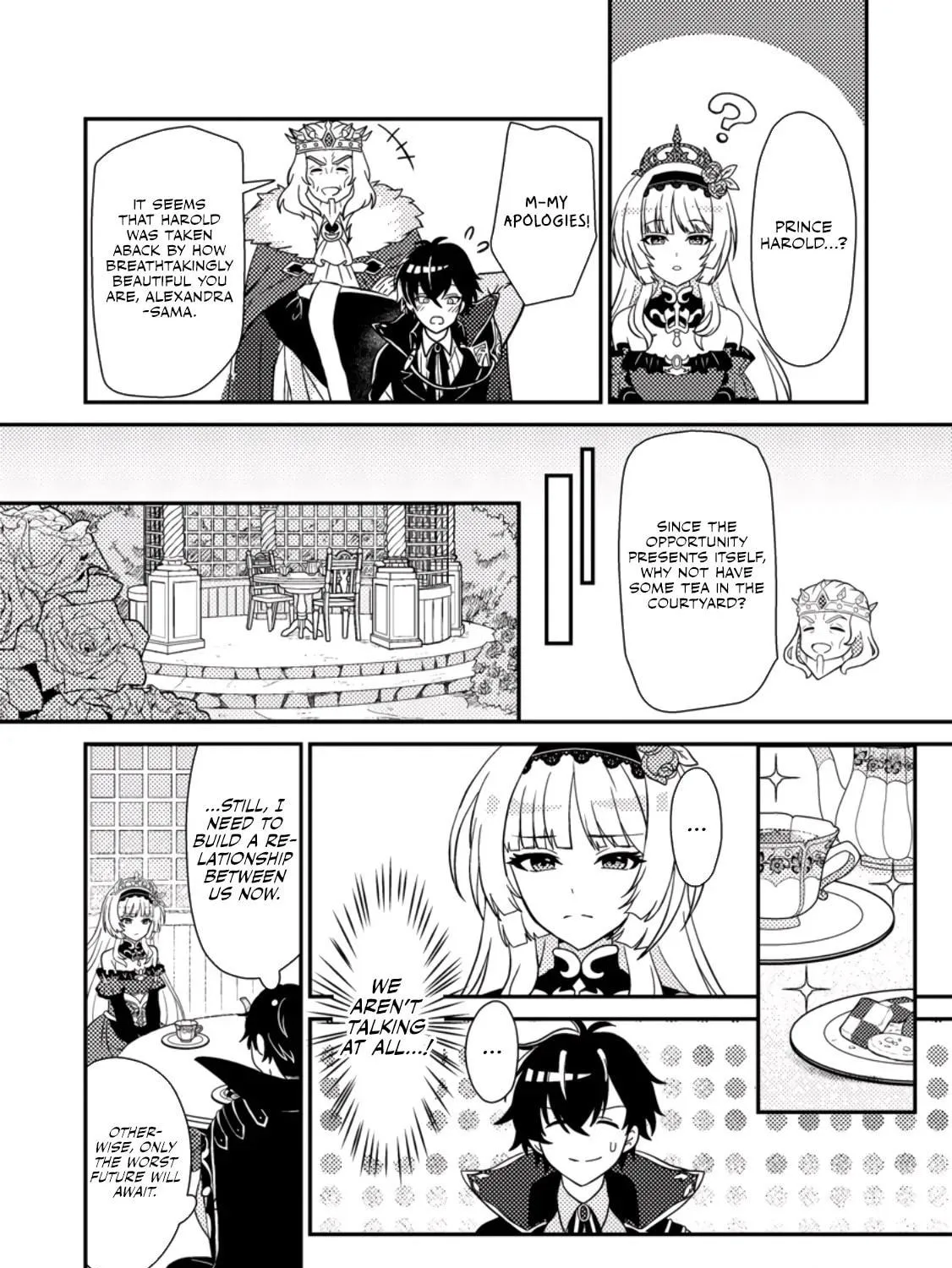 The Incompetent Villainous Prince Wants to Survive ~I was Reincarnated Into a Romance RPG as a Mob Villain, But I will Ignore the Original Work and Aim to Become the Strongest~ Chapter 1 page 29 - 