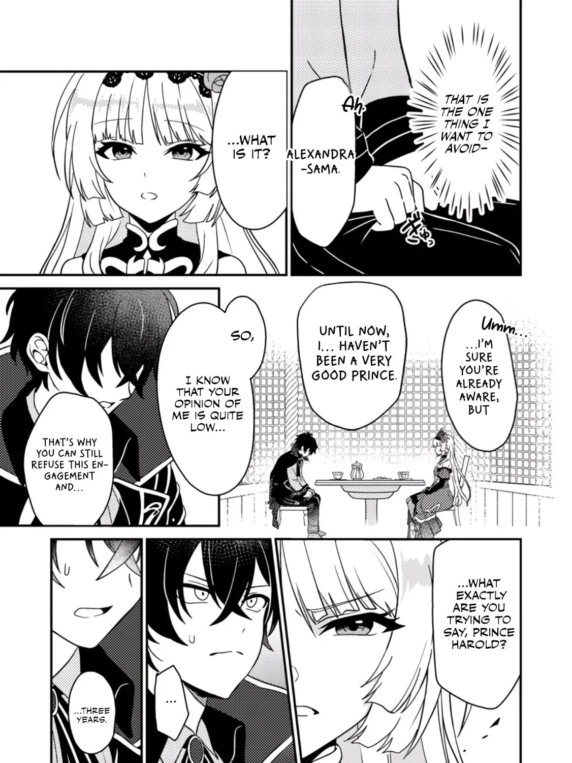 The Incompetent Villainous Prince Wants to Survive ~I was Reincarnated Into a Romance RPG as a Mob Villain, But I will Ignore the Original Work and Aim to Become the Strongest~ Chapter 1 page 31 - 