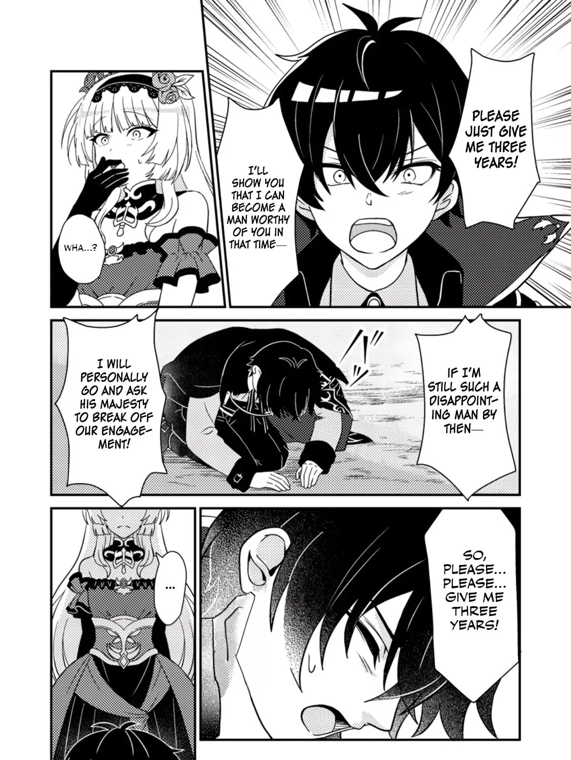 The Incompetent Villainous Prince Wants to Survive ~I was Reincarnated Into a Romance RPG as a Mob Villain, But I will Ignore the Original Work and Aim to Become the Strongest~ Chapter 1 page 33 - 