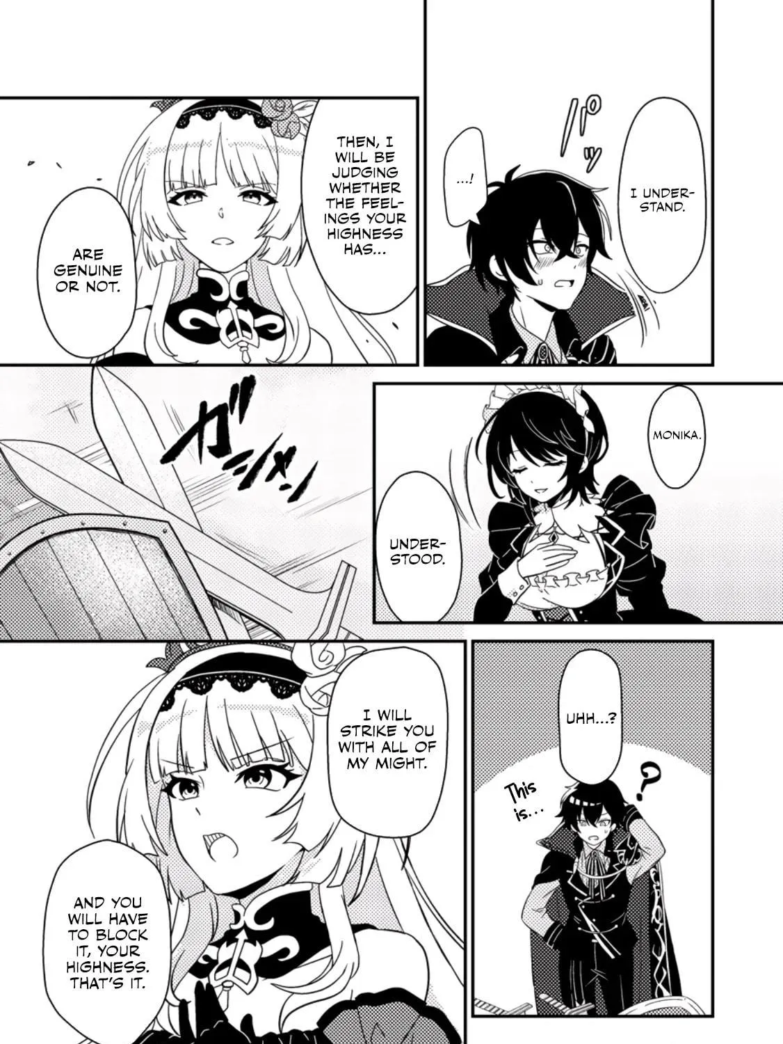 The Incompetent Villainous Prince Wants to Survive ~I was Reincarnated Into a Romance RPG as a Mob Villain, But I will Ignore the Original Work and Aim to Become the Strongest~ Chapter 1 page 35 - 