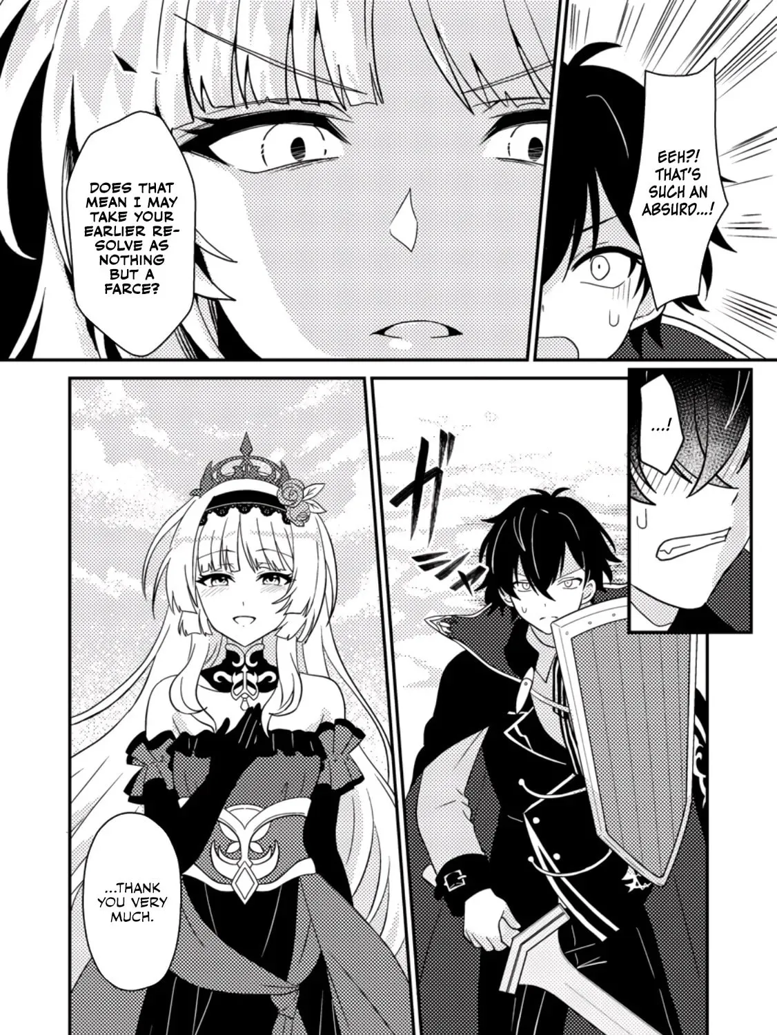 The Incompetent Villainous Prince Wants to Survive ~I was Reincarnated Into a Romance RPG as a Mob Villain, But I will Ignore the Original Work and Aim to Become the Strongest~ Chapter 1 page 37 - 