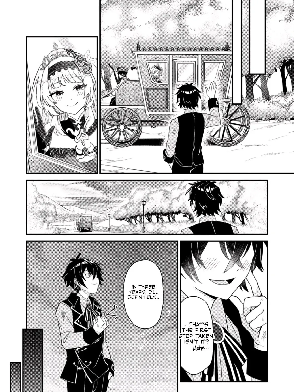 The Incompetent Villainous Prince Wants to Survive ~I was Reincarnated Into a Romance RPG as a Mob Villain, But I will Ignore the Original Work and Aim to Become the Strongest~ Chapter 1 page 45 - 