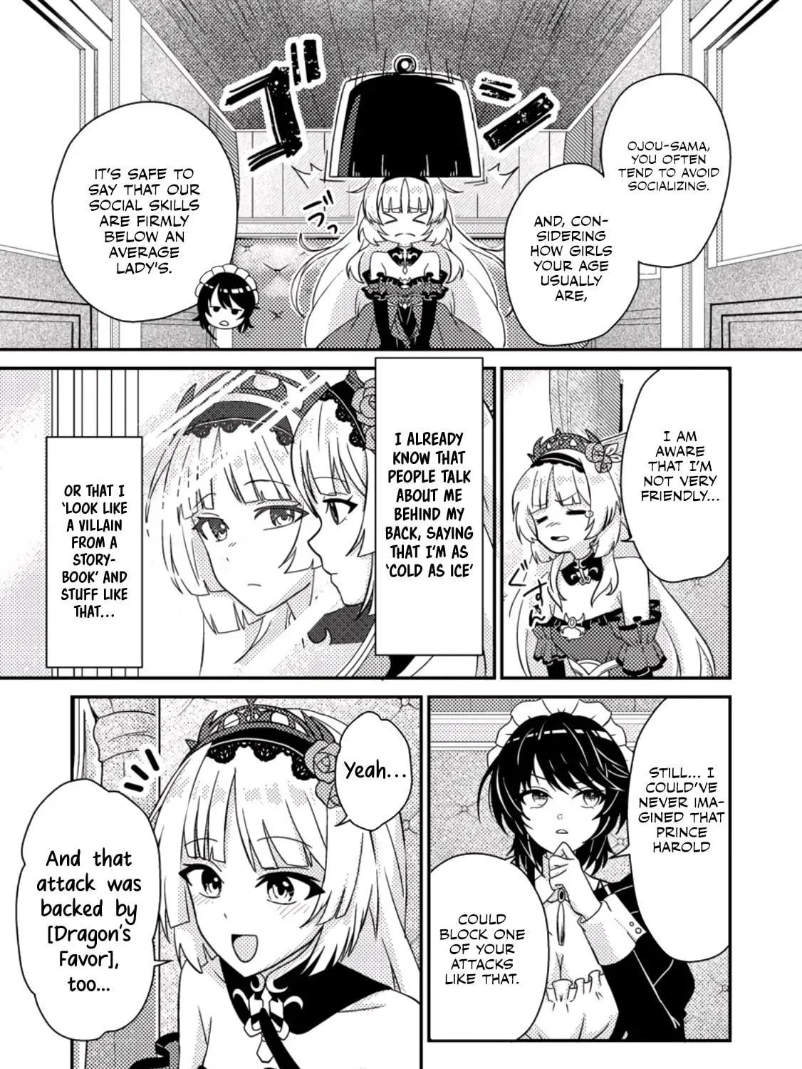 The Incompetent Villainous Prince Wants to Survive ~I was Reincarnated Into a Romance RPG as a Mob Villain, But I will Ignore the Original Work and Aim to Become the Strongest~ Chapter 1 page 53 - 