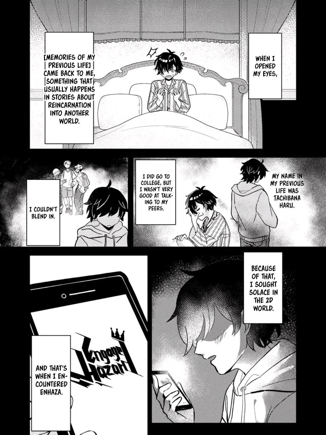 The Incompetent Villainous Prince Wants to Survive ~I was Reincarnated Into a Romance RPG as a Mob Villain, But I will Ignore the Original Work and Aim to Become the Strongest~ Chapter 1 page 9 - 