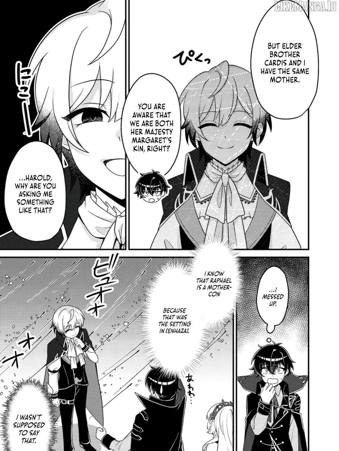 The Incompetent Villainous Prince Wants to Survive ~I was Reincarnated Into a Romance RPG as a Mob Villain, But I will Ignore the Original Work and Aim to Become the Strongest~ Chapter 10.1 page 11 - 