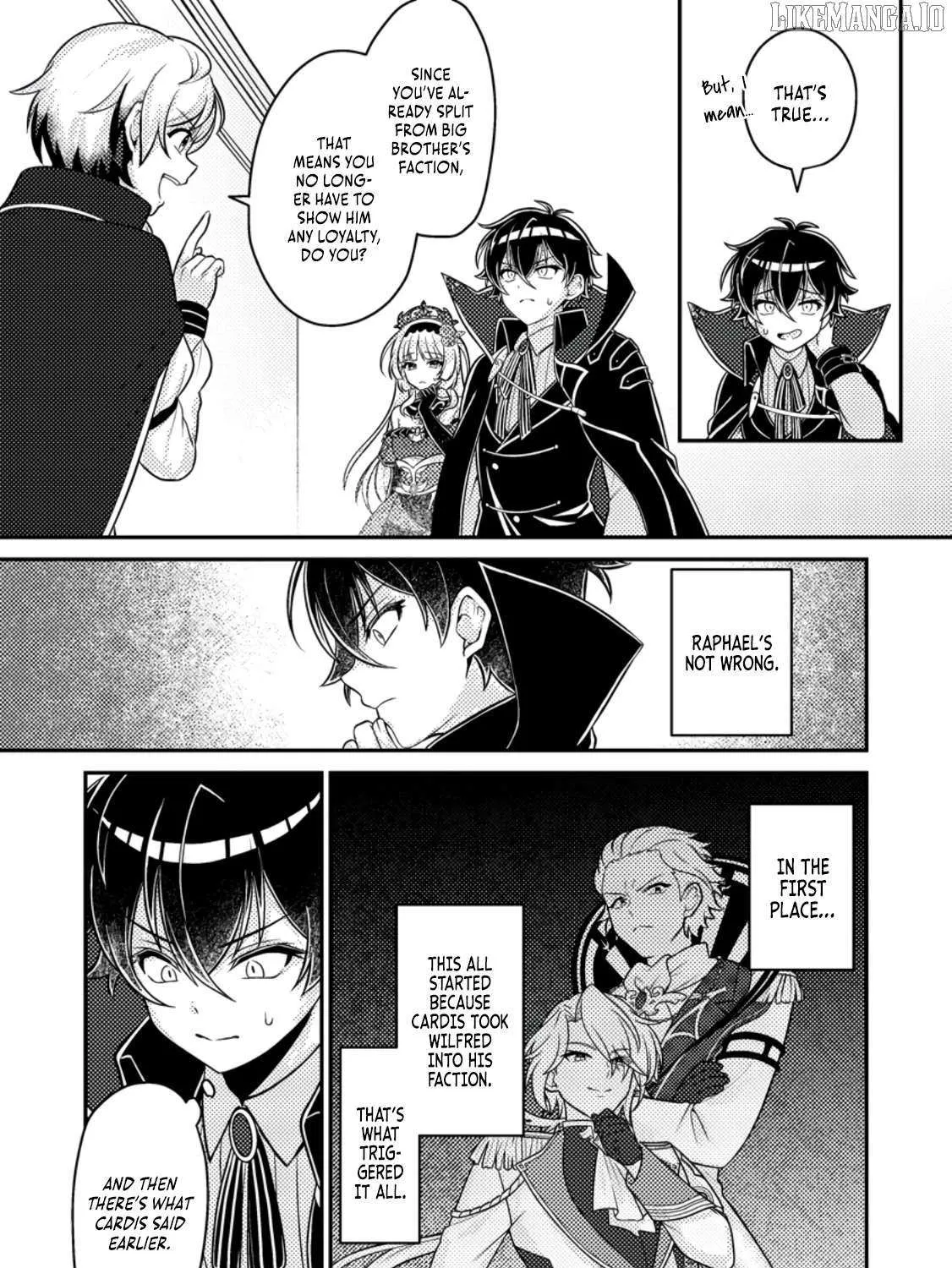 The Incompetent Villainous Prince Wants to Survive ~I was Reincarnated Into a Romance RPG as a Mob Villain, But I will Ignore the Original Work and Aim to Become the Strongest~ Chapter 10.1 page 15 - 
