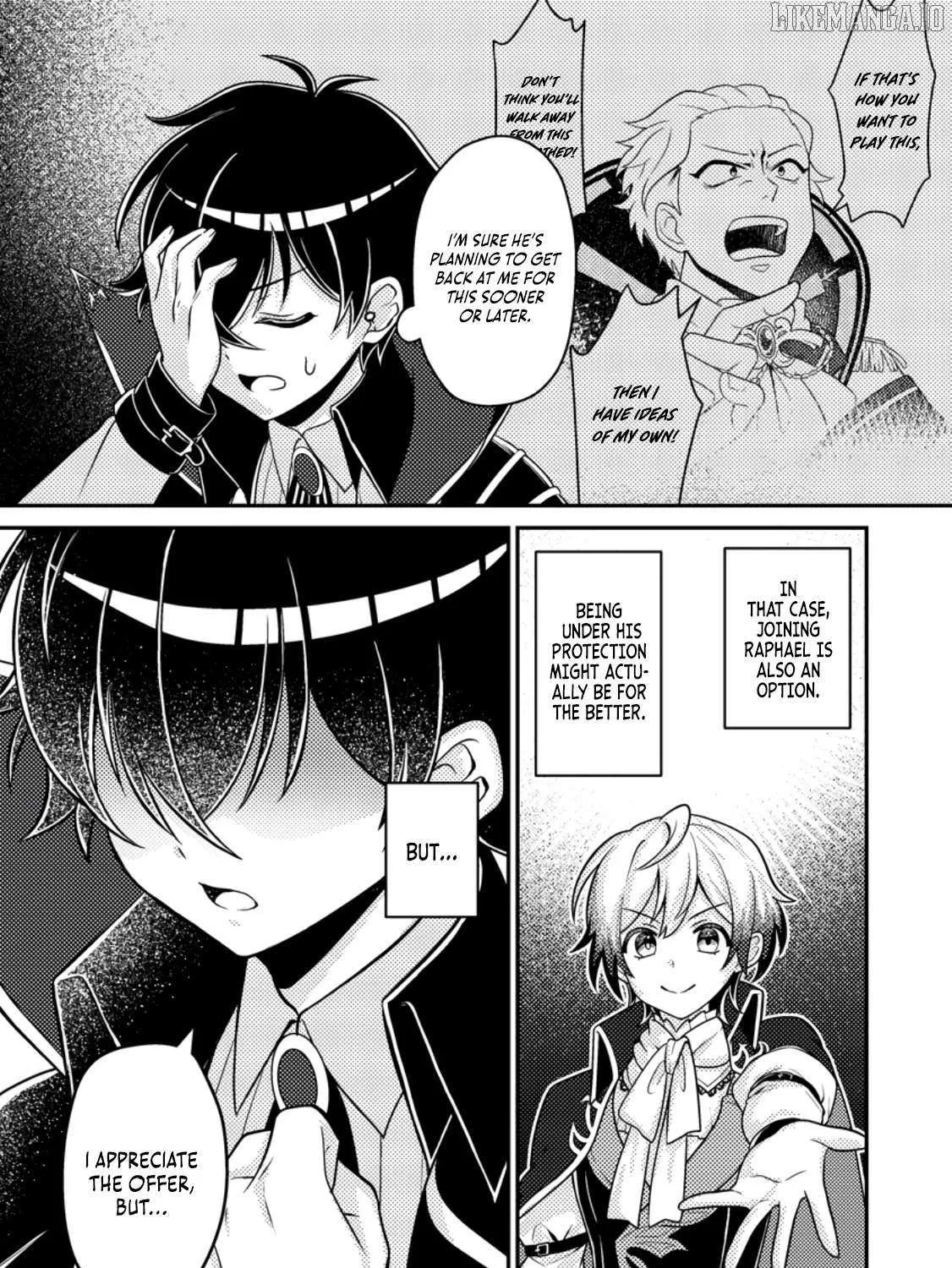 The Incompetent Villainous Prince Wants to Survive ~I was Reincarnated Into a Romance RPG as a Mob Villain, But I will Ignore the Original Work and Aim to Become the Strongest~ Chapter 10.1 page 17 - 