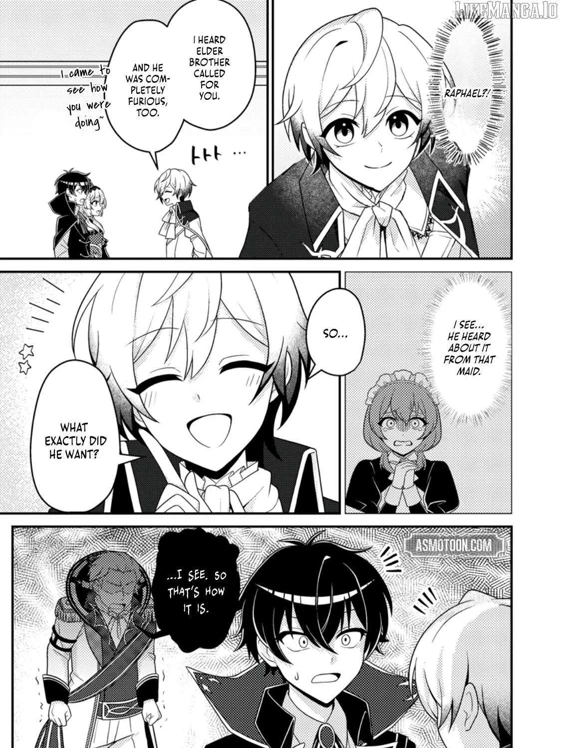 The Incompetent Villainous Prince Wants to Survive ~I was Reincarnated Into a Romance RPG as a Mob Villain, But I will Ignore the Original Work and Aim to Become the Strongest~ Chapter 10.1 page 3 - 