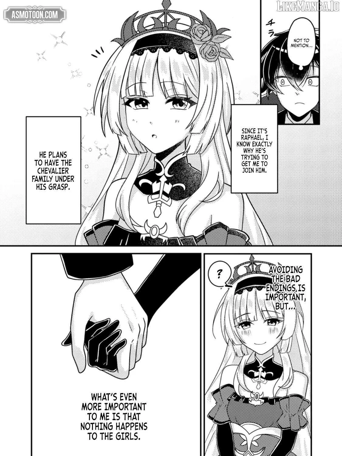 The Incompetent Villainous Prince Wants to Survive ~I was Reincarnated Into a Romance RPG as a Mob Villain, But I will Ignore the Original Work and Aim to Become the Strongest~ Chapter 10.1 page 21 - 