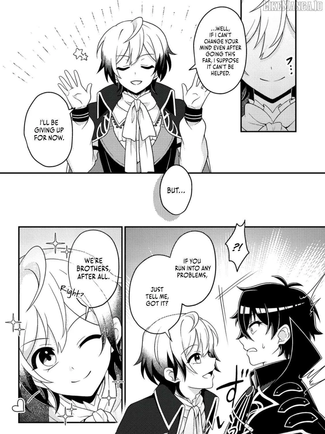 The Incompetent Villainous Prince Wants to Survive ~I was Reincarnated Into a Romance RPG as a Mob Villain, But I will Ignore the Original Work and Aim to Become the Strongest~ Chapter 10.1 page 25 - 