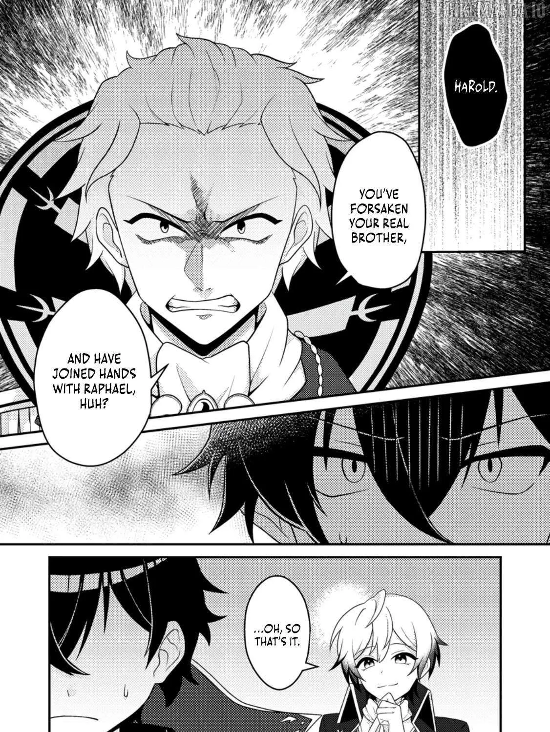 The Incompetent Villainous Prince Wants to Survive ~I was Reincarnated Into a Romance RPG as a Mob Villain, But I will Ignore the Original Work and Aim to Become the Strongest~ Chapter 10.1 page 5 - 