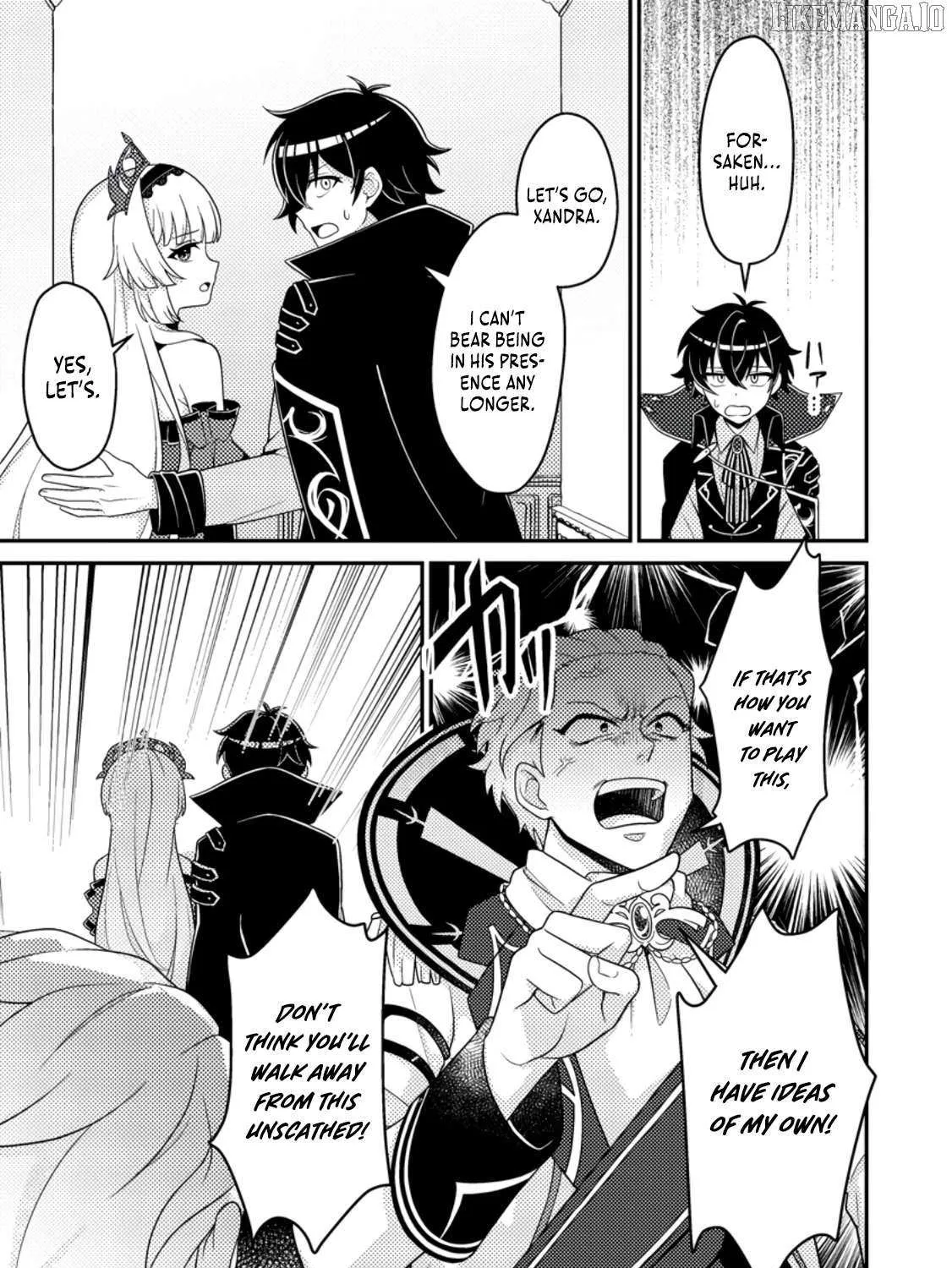 The Incompetent Villainous Prince Wants to Survive ~I was Reincarnated Into a Romance RPG as a Mob Villain, But I will Ignore the Original Work and Aim to Become the Strongest~ Chapter 10.1 page 7 - 