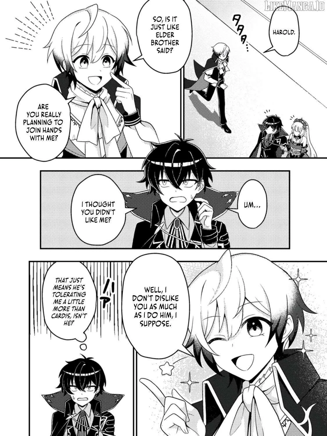 The Incompetent Villainous Prince Wants to Survive ~I was Reincarnated Into a Romance RPG as a Mob Villain, But I will Ignore the Original Work and Aim to Become the Strongest~ Chapter 10.1 page 9 - 