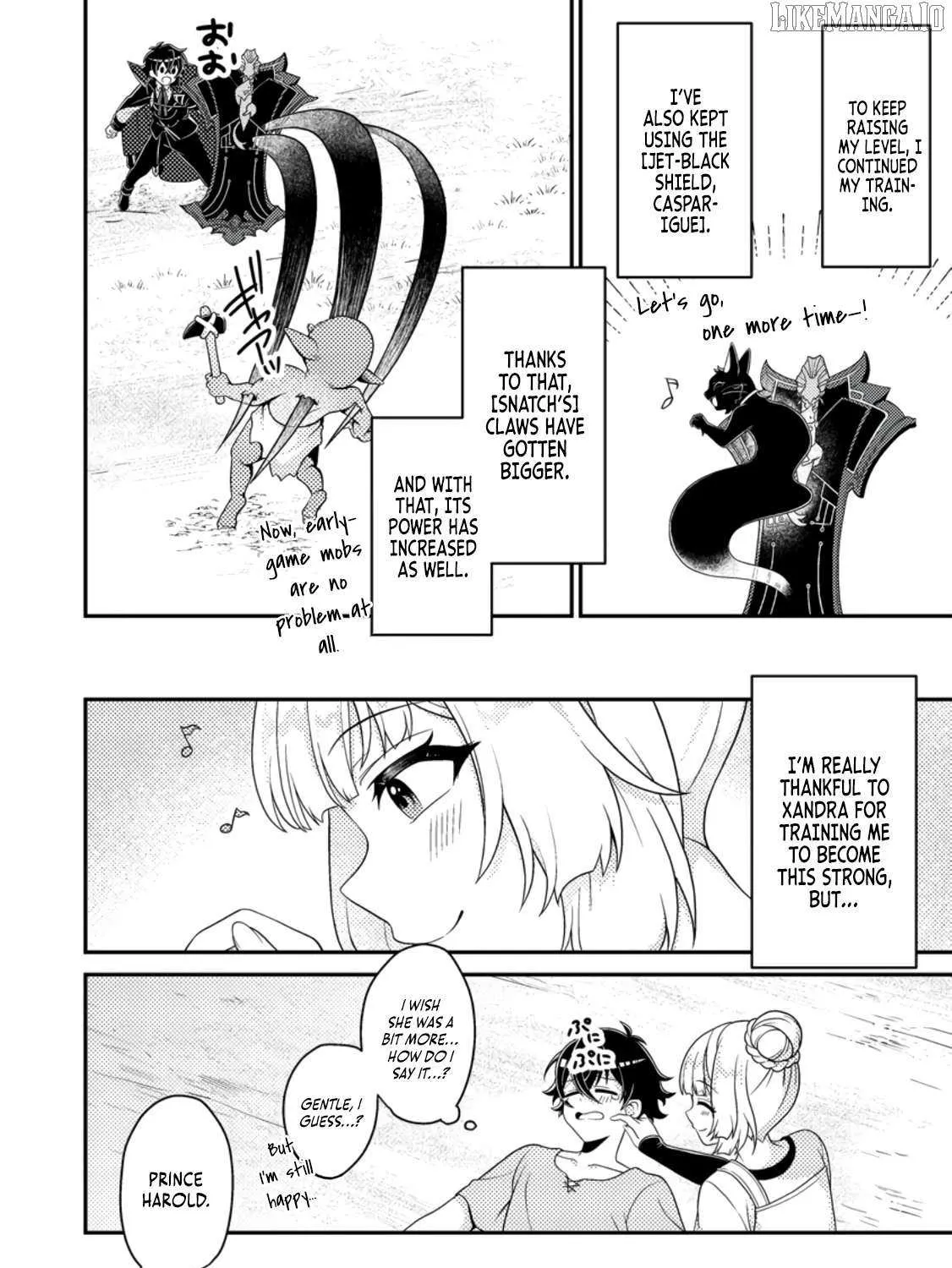 The Incompetent Villainous Prince Wants to Survive ~I was Reincarnated Into a Romance RPG as a Mob Villain, But I will Ignore the Original Work and Aim to Become the Strongest~ Chapter 10.2 page 2 - 