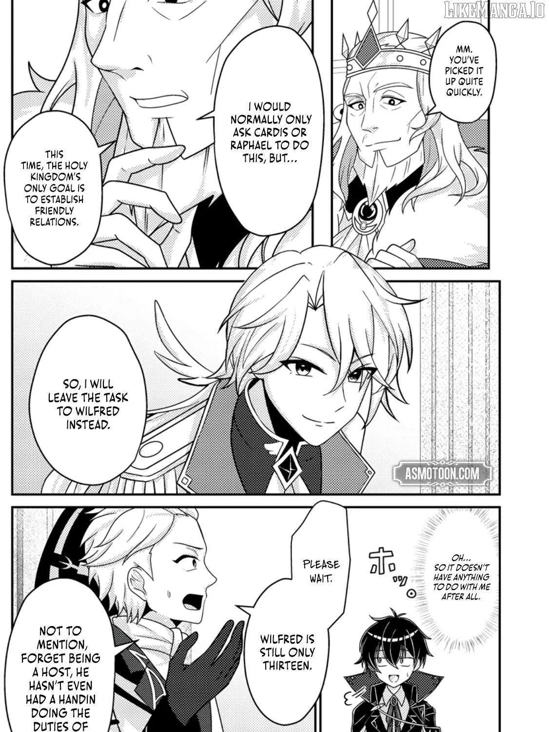 The Incompetent Villainous Prince Wants to Survive ~I was Reincarnated Into a Romance RPG as a Mob Villain, But I will Ignore the Original Work and Aim to Become the Strongest~ Chapter 10.2 page 12 - 