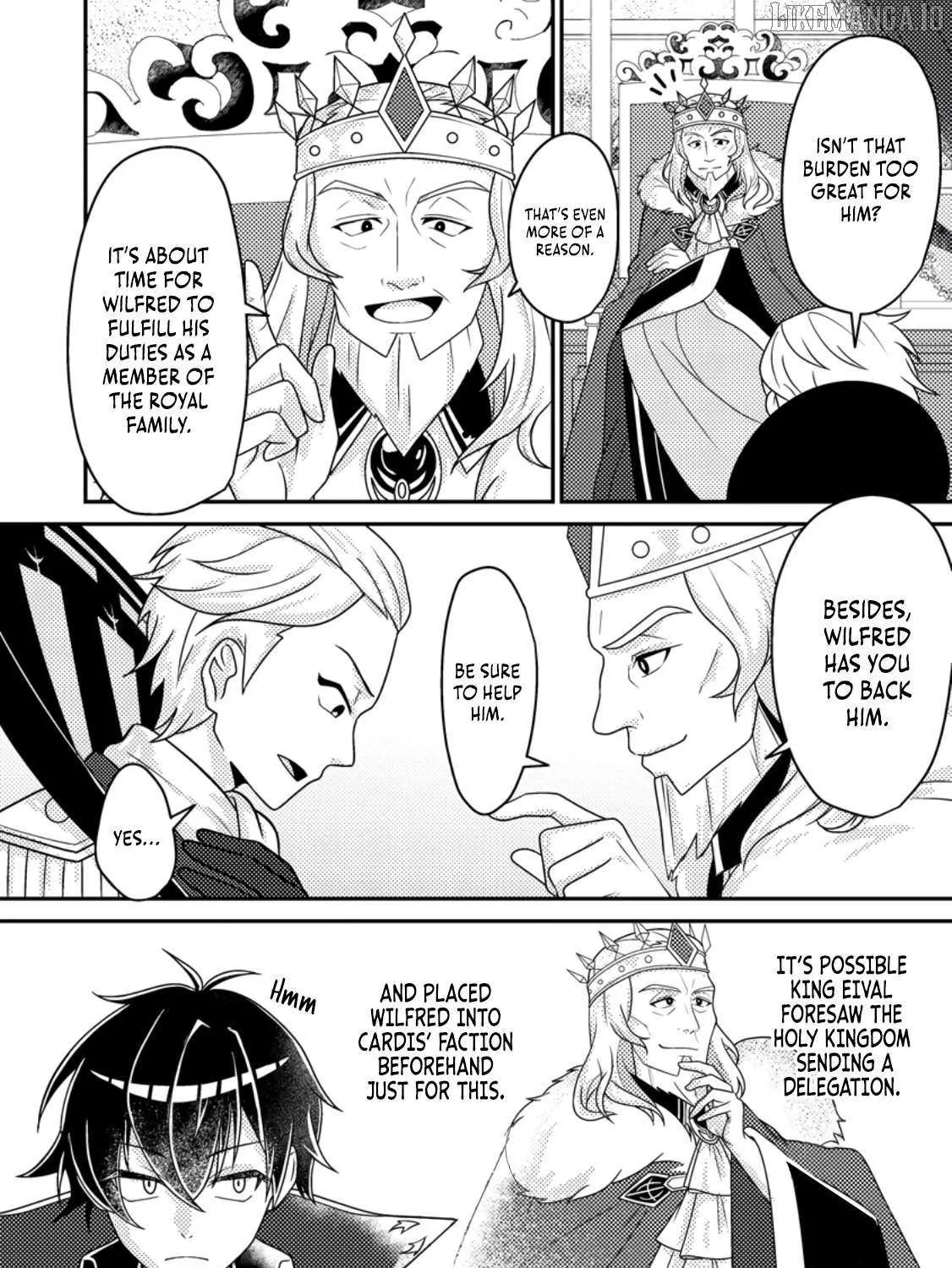 The Incompetent Villainous Prince Wants to Survive ~I was Reincarnated Into a Romance RPG as a Mob Villain, But I will Ignore the Original Work and Aim to Become the Strongest~ Chapter 10.2 page 14 - 