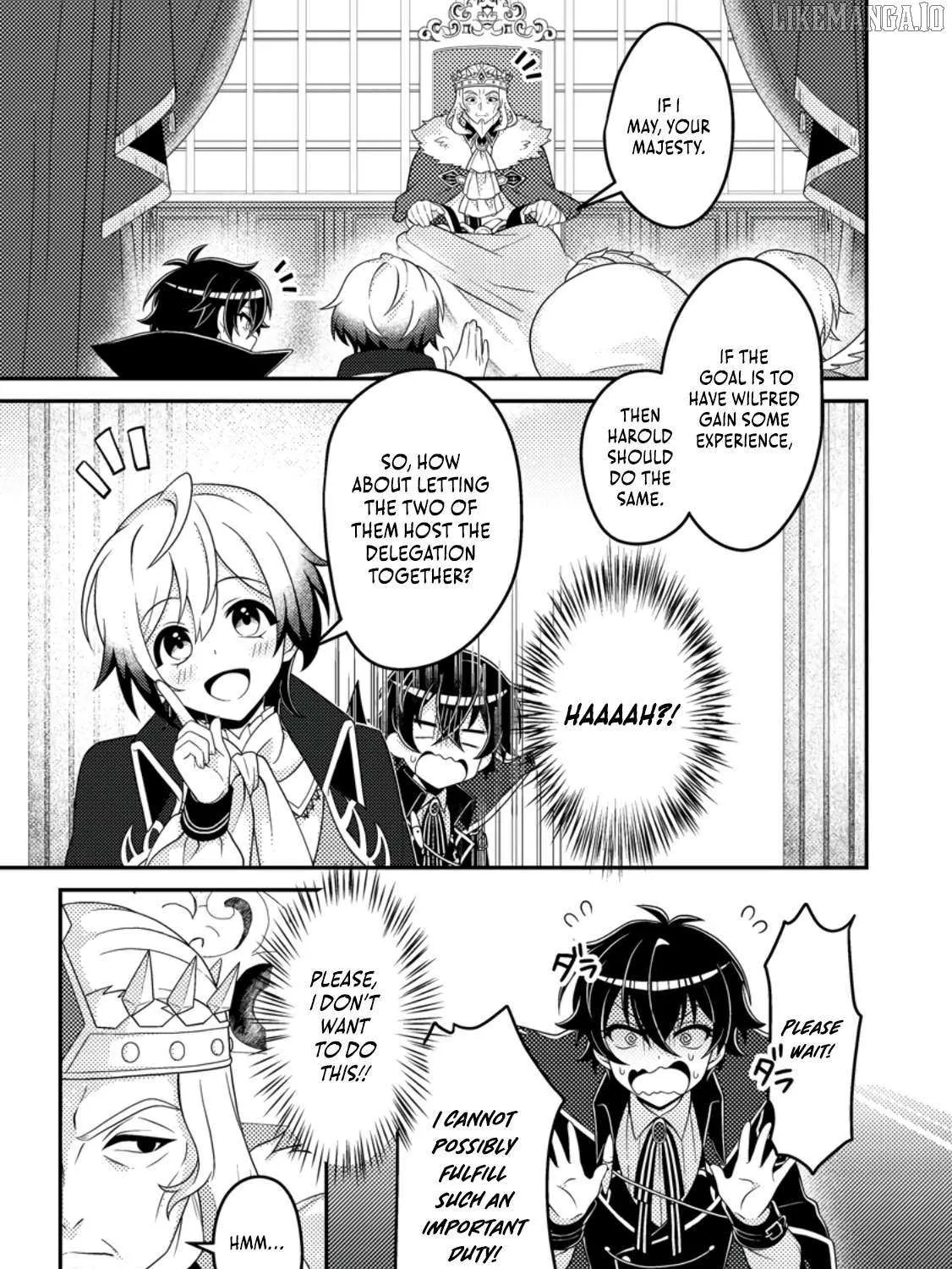 The Incompetent Villainous Prince Wants to Survive ~I was Reincarnated Into a Romance RPG as a Mob Villain, But I will Ignore the Original Work and Aim to Become the Strongest~ Chapter 10.2 page 16 - 