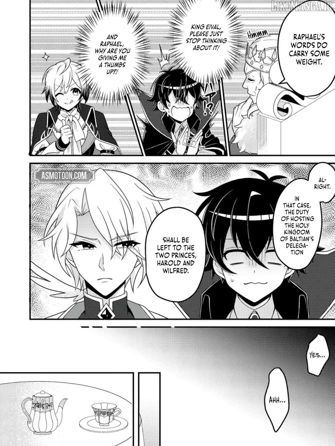 The Incompetent Villainous Prince Wants to Survive ~I was Reincarnated Into a Romance RPG as a Mob Villain, But I will Ignore the Original Work and Aim to Become the Strongest~ Chapter 10.2 page 18 - 