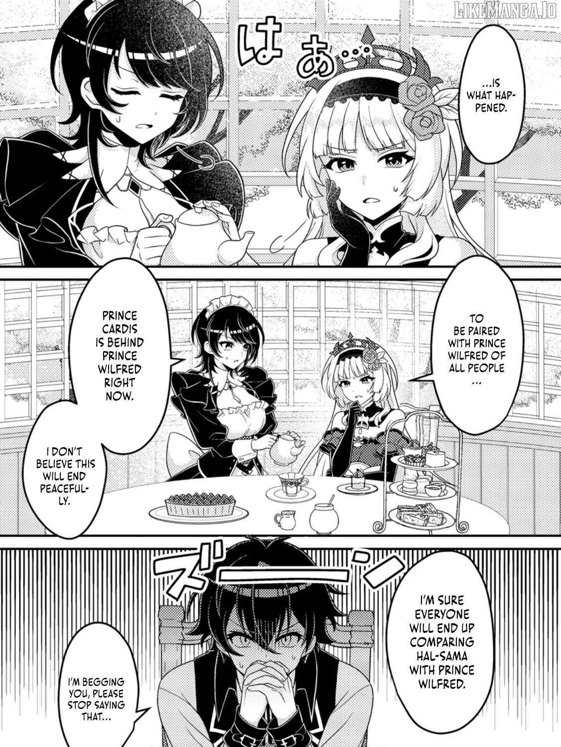 The Incompetent Villainous Prince Wants to Survive ~I was Reincarnated Into a Romance RPG as a Mob Villain, But I will Ignore the Original Work and Aim to Become the Strongest~ Chapter 10.2 page 20 - 