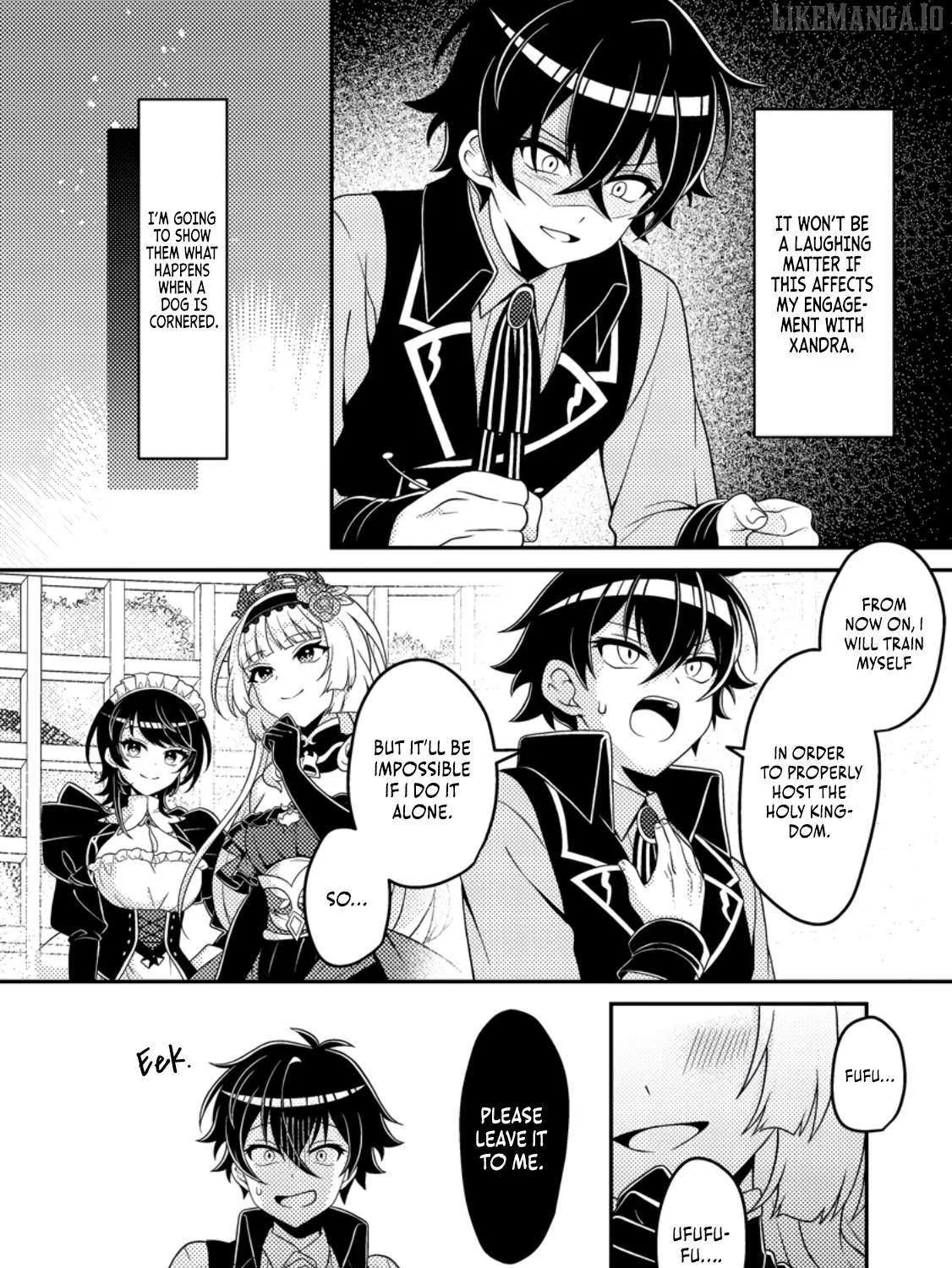 The Incompetent Villainous Prince Wants to Survive ~I was Reincarnated Into a Romance RPG as a Mob Villain, But I will Ignore the Original Work and Aim to Become the Strongest~ Chapter 10.2 page 22 - 
