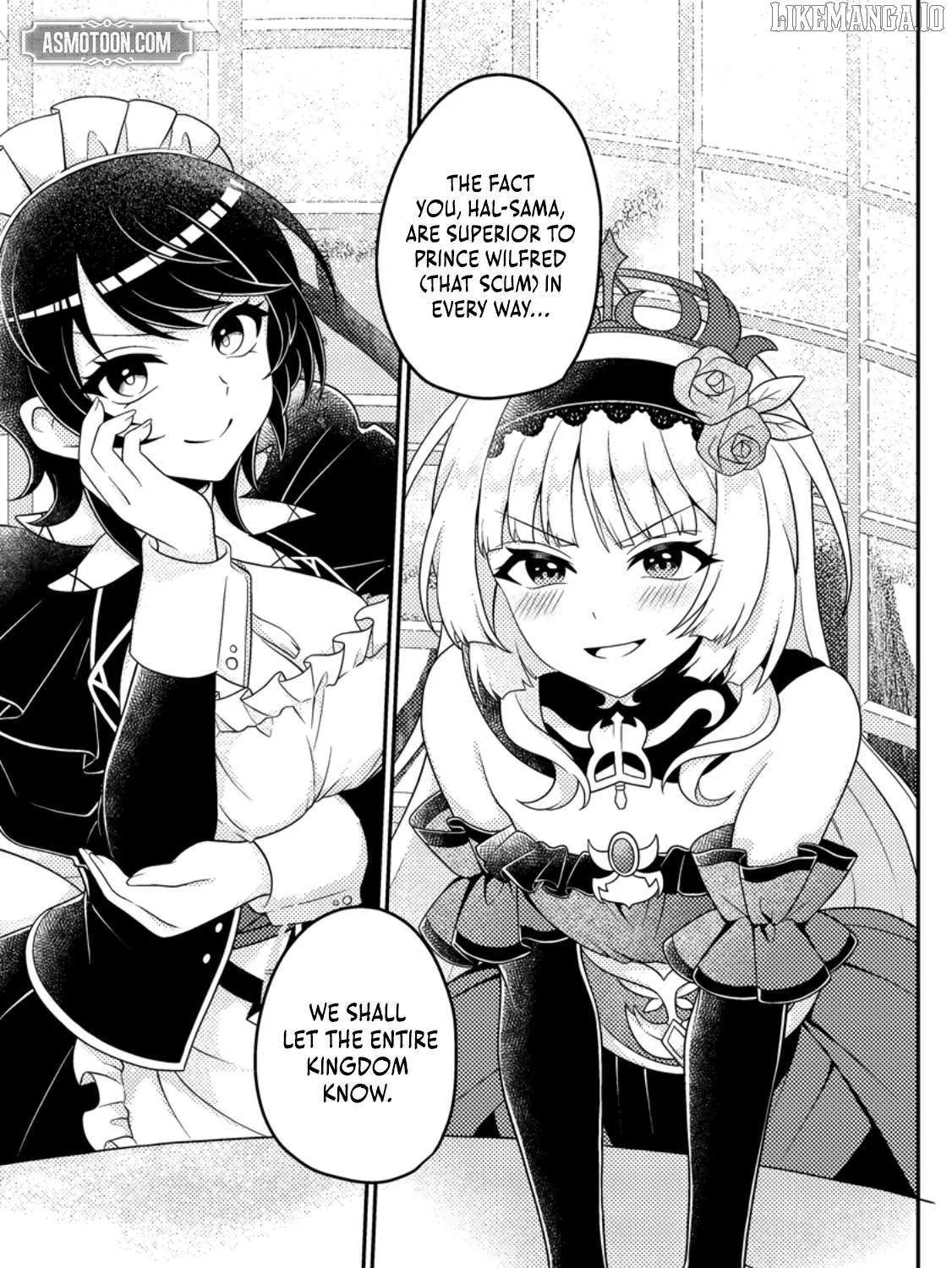 The Incompetent Villainous Prince Wants to Survive ~I was Reincarnated Into a Romance RPG as a Mob Villain, But I will Ignore the Original Work and Aim to Become the Strongest~ Chapter 10.2 page 24 - 
