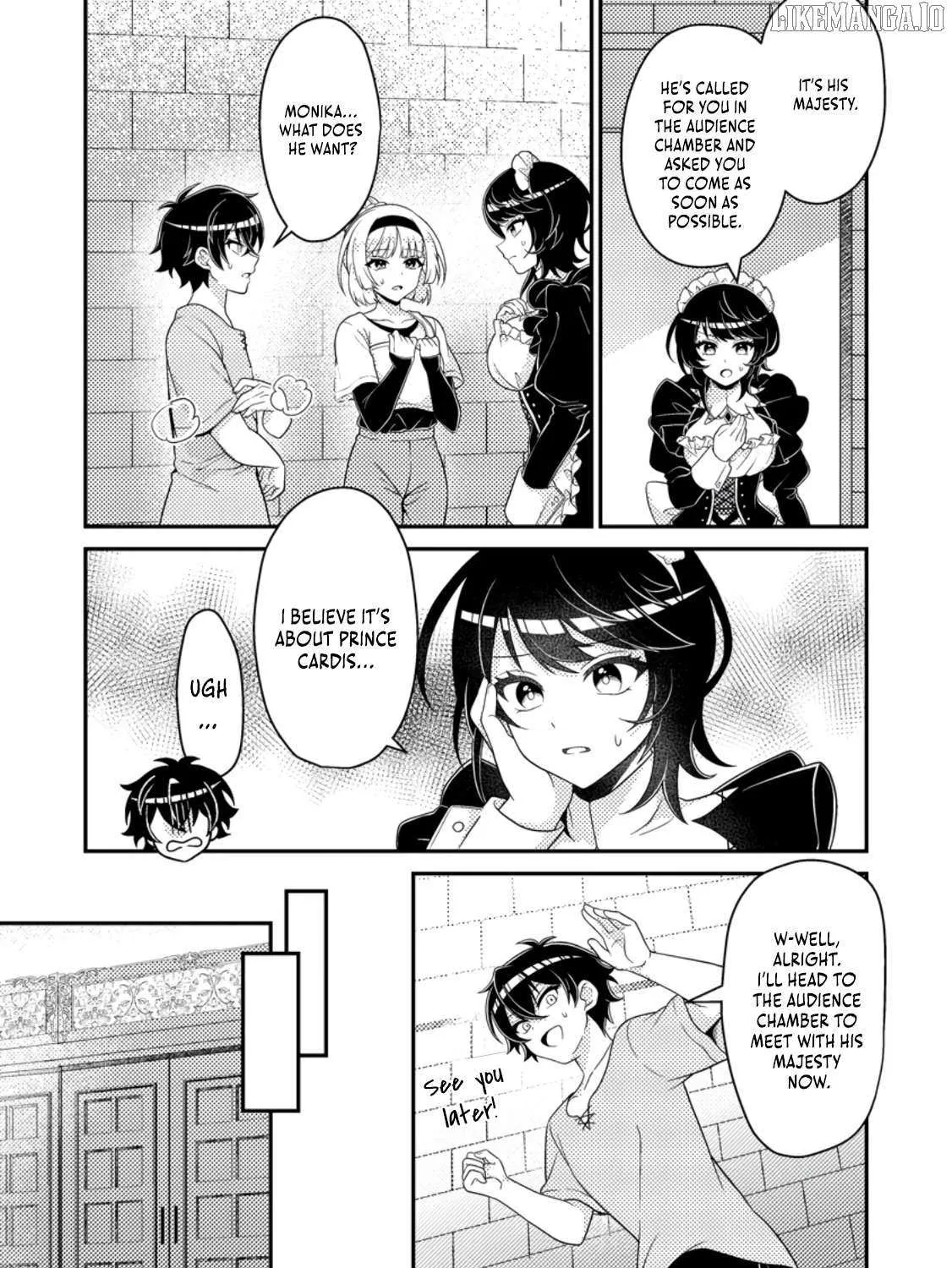The Incompetent Villainous Prince Wants to Survive ~I was Reincarnated Into a Romance RPG as a Mob Villain, But I will Ignore the Original Work and Aim to Become the Strongest~ Chapter 10.2 page 4 - 