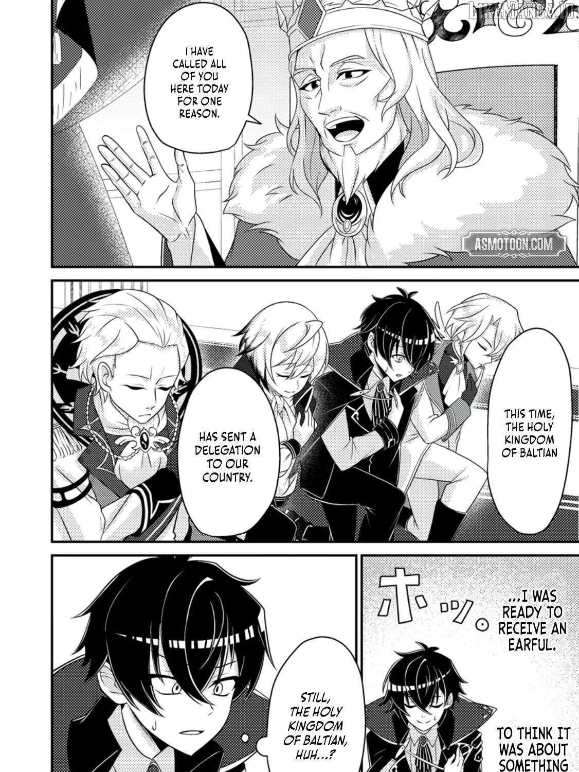 The Incompetent Villainous Prince Wants to Survive ~I was Reincarnated Into a Romance RPG as a Mob Villain, But I will Ignore the Original Work and Aim to Become the Strongest~ Chapter 10.2 page 6 - 