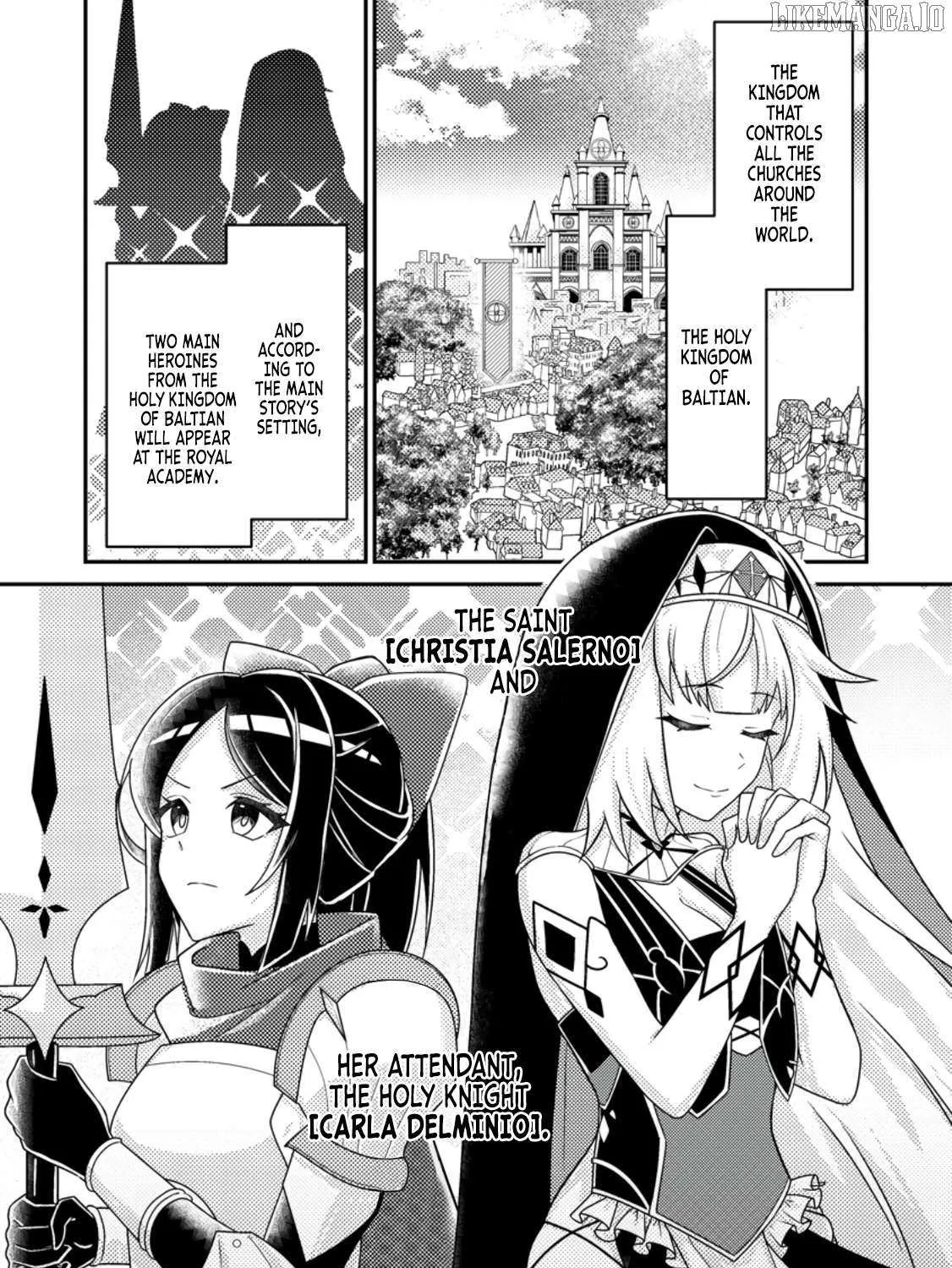 The Incompetent Villainous Prince Wants to Survive ~I was Reincarnated Into a Romance RPG as a Mob Villain, But I will Ignore the Original Work and Aim to Become the Strongest~ Chapter 10.2 page 8 - 