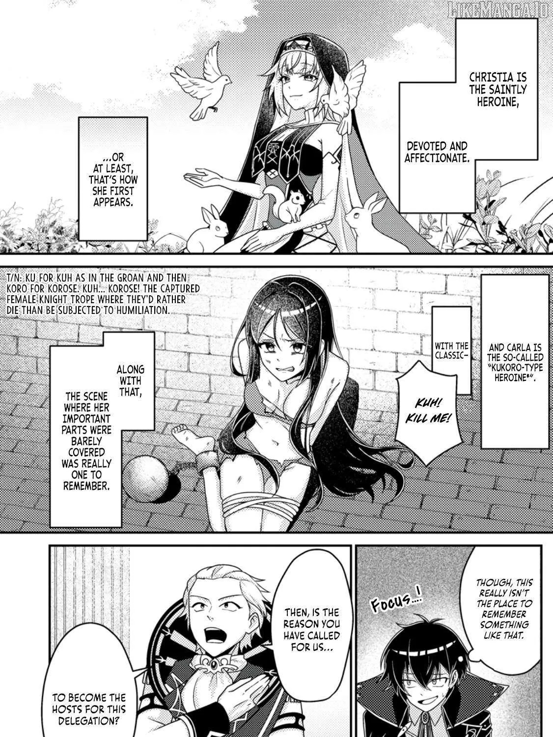 The Incompetent Villainous Prince Wants to Survive ~I was Reincarnated Into a Romance RPG as a Mob Villain, But I will Ignore the Original Work and Aim to Become the Strongest~ Chapter 10.2 page 10 - 