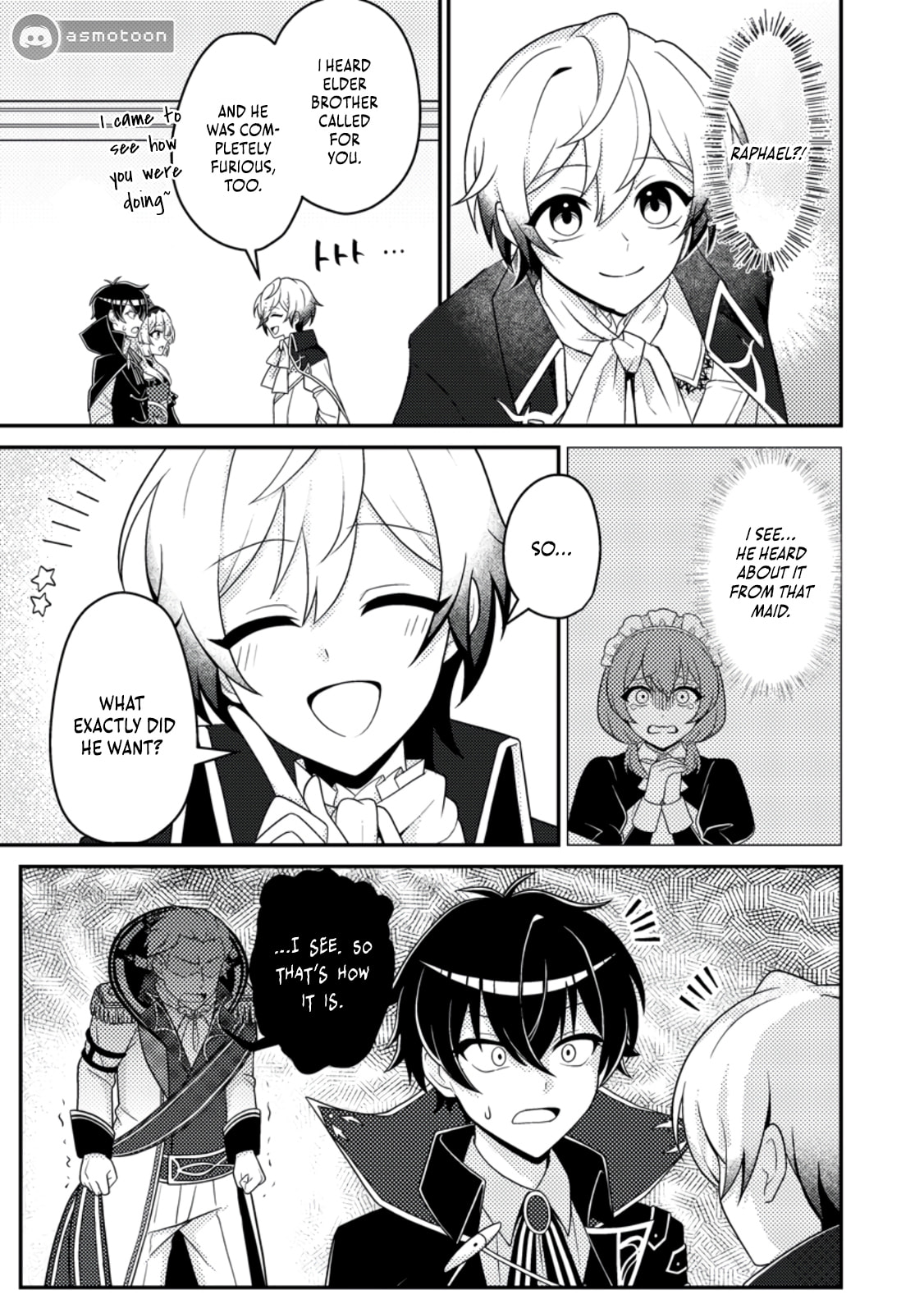 The Incompetent Villainous Prince Wants to Survive ~I was Reincarnated Into a Romance RPG as a Mob Villain, But I will Ignore the Original Work and Aim to Become the Strongest~ Chapter 10 page 2 - 