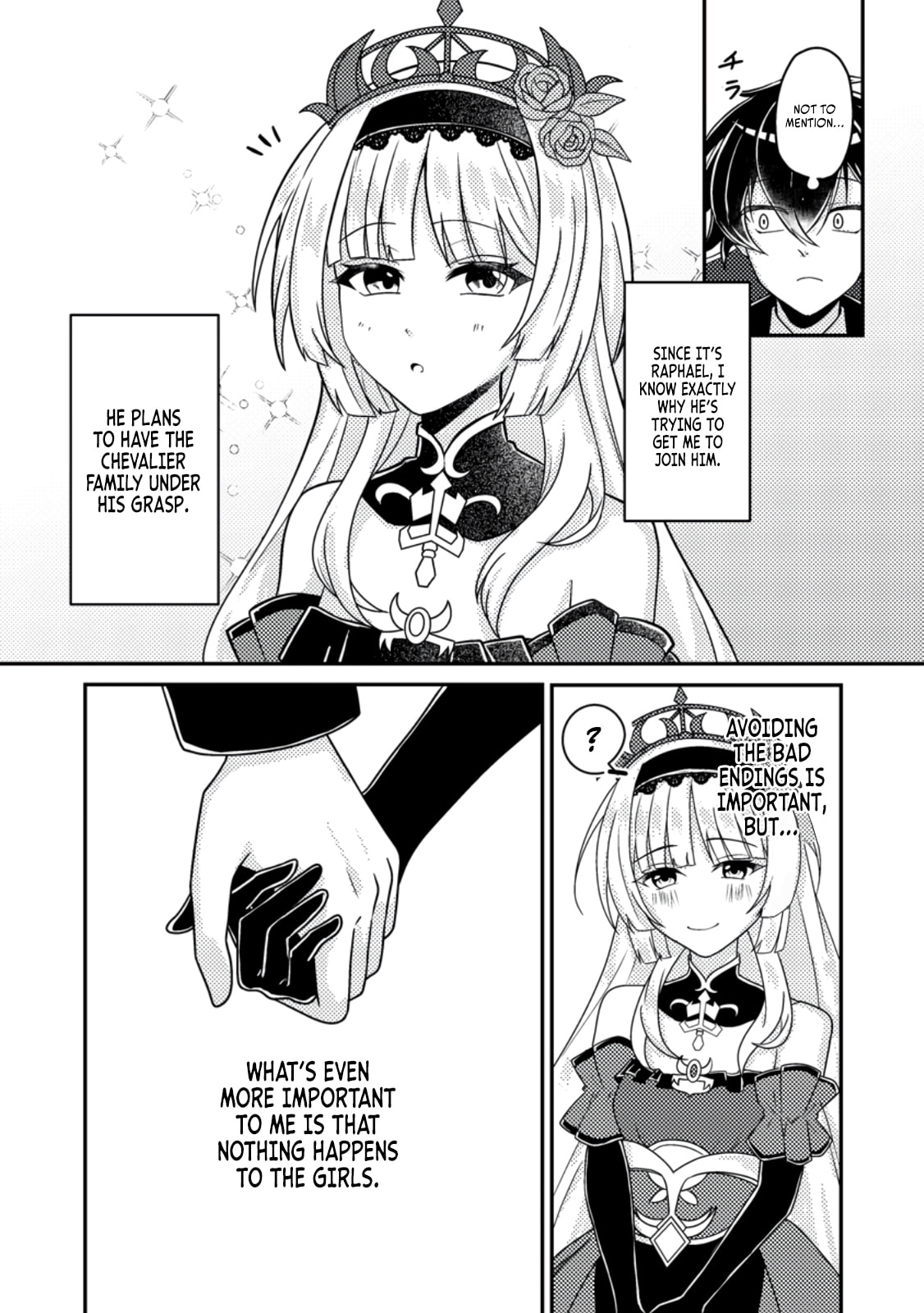 The Incompetent Villainous Prince Wants to Survive ~I was Reincarnated Into a Romance RPG as a Mob Villain, But I will Ignore the Original Work and Aim to Become the Strongest~ Chapter 10 page 11 - 