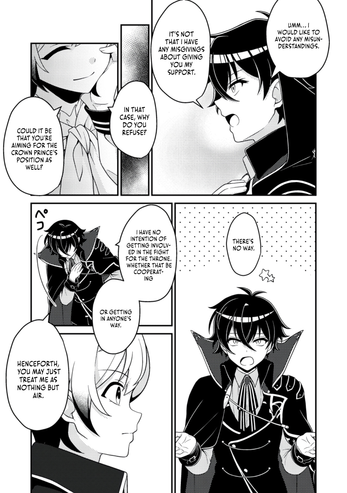 The Incompetent Villainous Prince Wants to Survive ~I was Reincarnated Into a Romance RPG as a Mob Villain, But I will Ignore the Original Work and Aim to Become the Strongest~ Chapter 10 page 12 - 