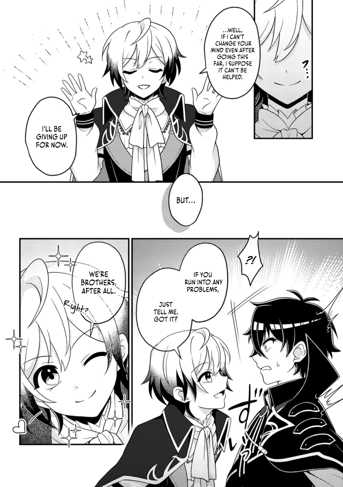 The Incompetent Villainous Prince Wants to Survive ~I was Reincarnated Into a Romance RPG as a Mob Villain, But I will Ignore the Original Work and Aim to Become the Strongest~ Chapter 10 page 13 - 