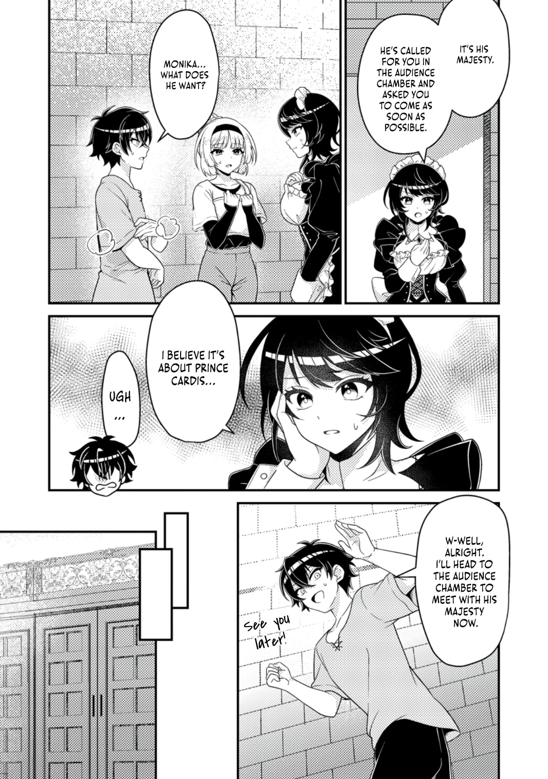 The Incompetent Villainous Prince Wants to Survive ~I was Reincarnated Into a Romance RPG as a Mob Villain, But I will Ignore the Original Work and Aim to Become the Strongest~ Chapter 10 page 16 - 
