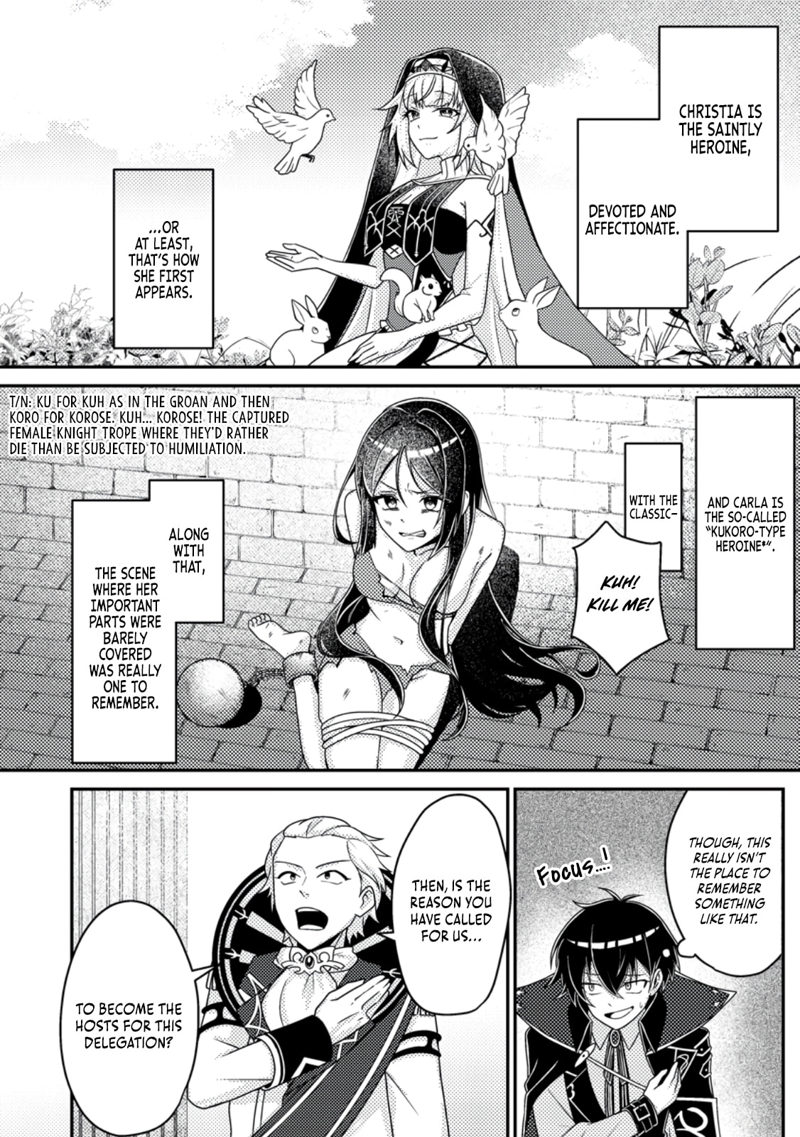 The Incompetent Villainous Prince Wants to Survive ~I was Reincarnated Into a Romance RPG as a Mob Villain, But I will Ignore the Original Work and Aim to Become the Strongest~ Chapter 10 page 19 - 