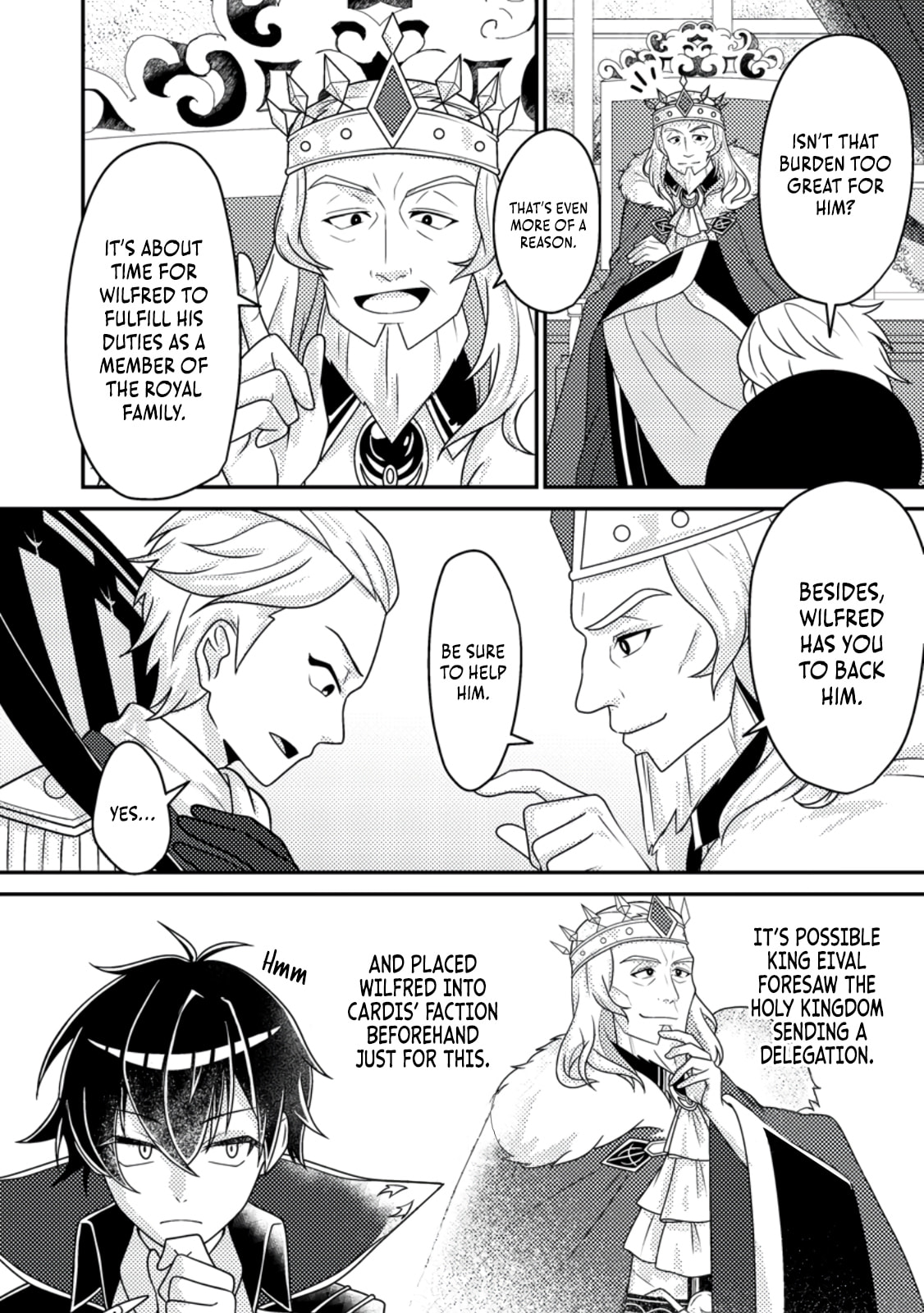 The Incompetent Villainous Prince Wants to Survive ~I was Reincarnated Into a Romance RPG as a Mob Villain, But I will Ignore the Original Work and Aim to Become the Strongest~ Chapter 10 page 21 - 