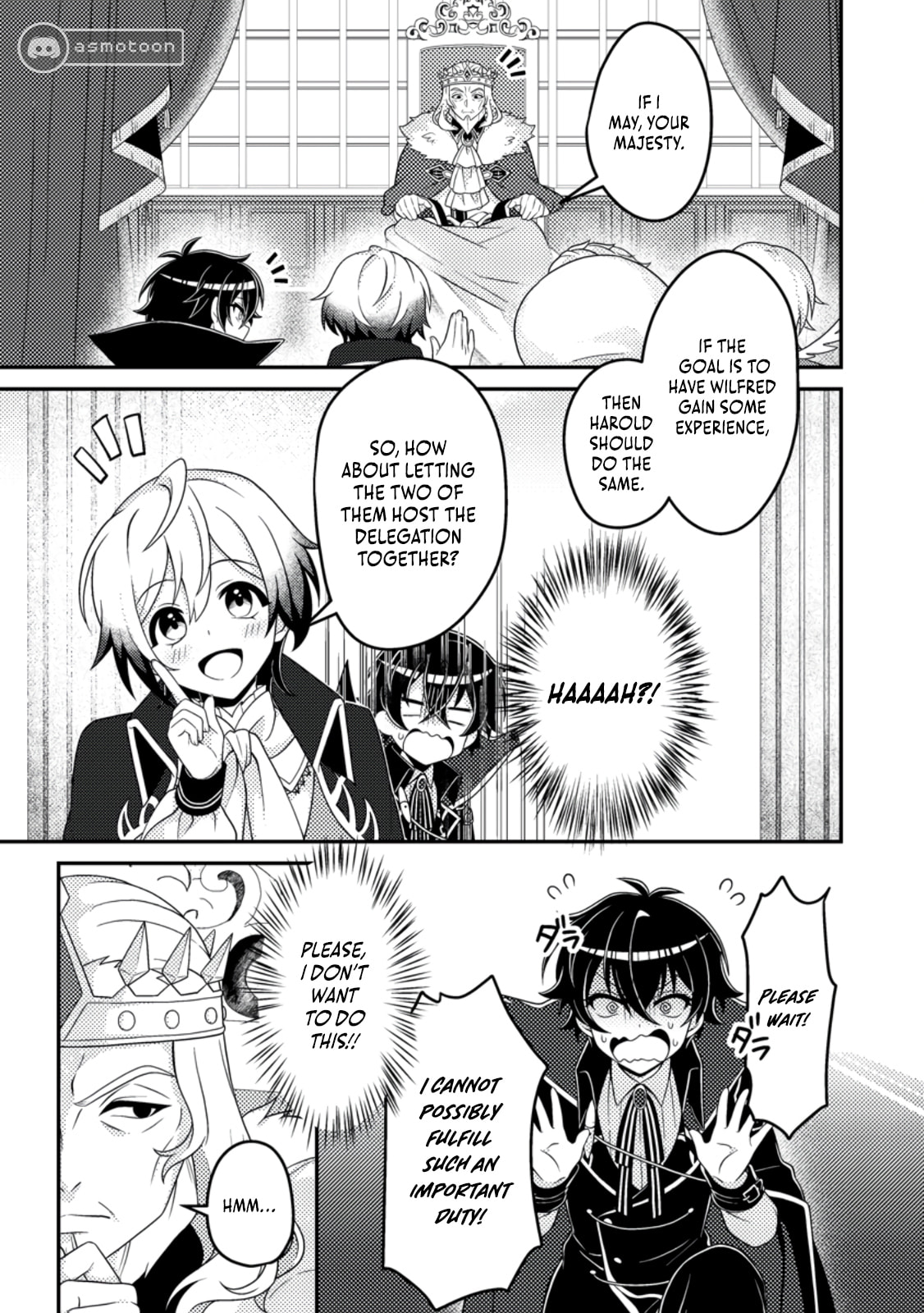 The Incompetent Villainous Prince Wants to Survive ~I was Reincarnated Into a Romance RPG as a Mob Villain, But I will Ignore the Original Work and Aim to Become the Strongest~ Chapter 10 page 22 - 
